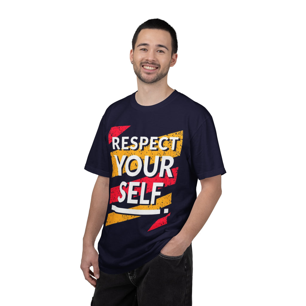 Respect Your Self T-Shirt — Empowerment Graphic Tee for Self-Care & Mental Health