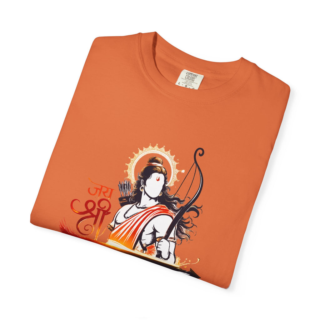 Shri Ram Bow T-Shirt — Jai Shri Ram Devotional Graphic Tee