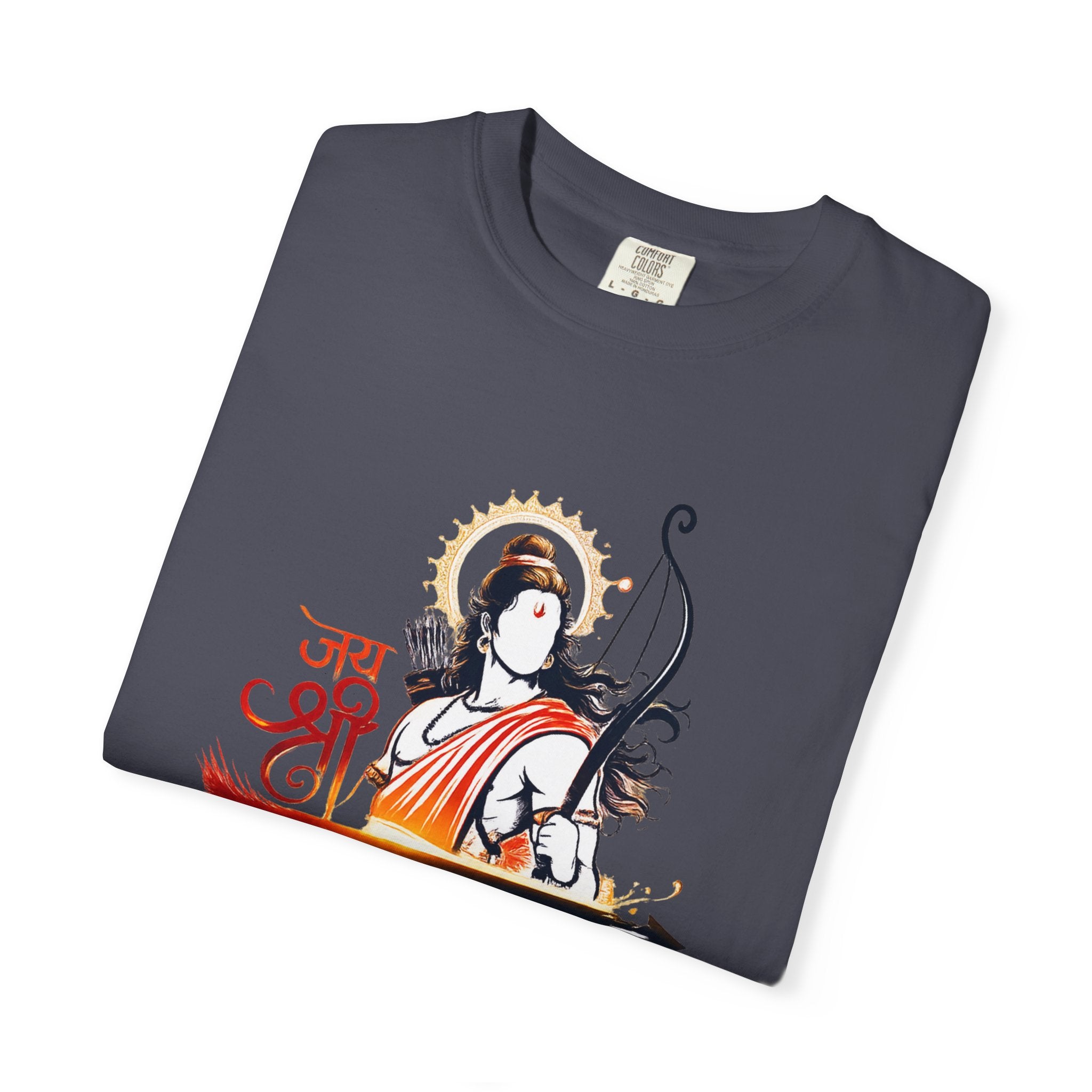 Shri Ram Bow T-Shirt — Jai Shri Ram Devotional Graphic Tee
