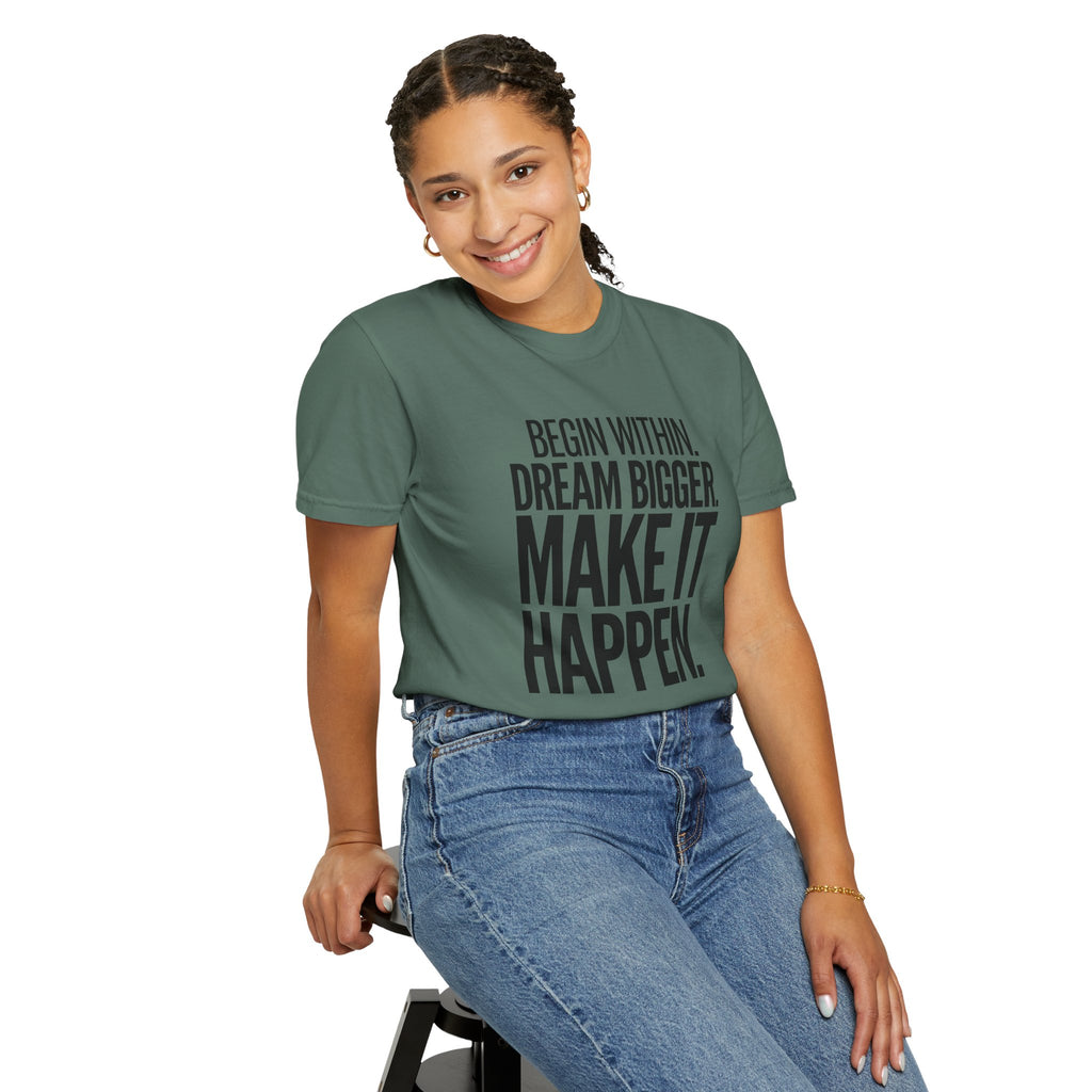 Make It Happen Motivational T-Shirt