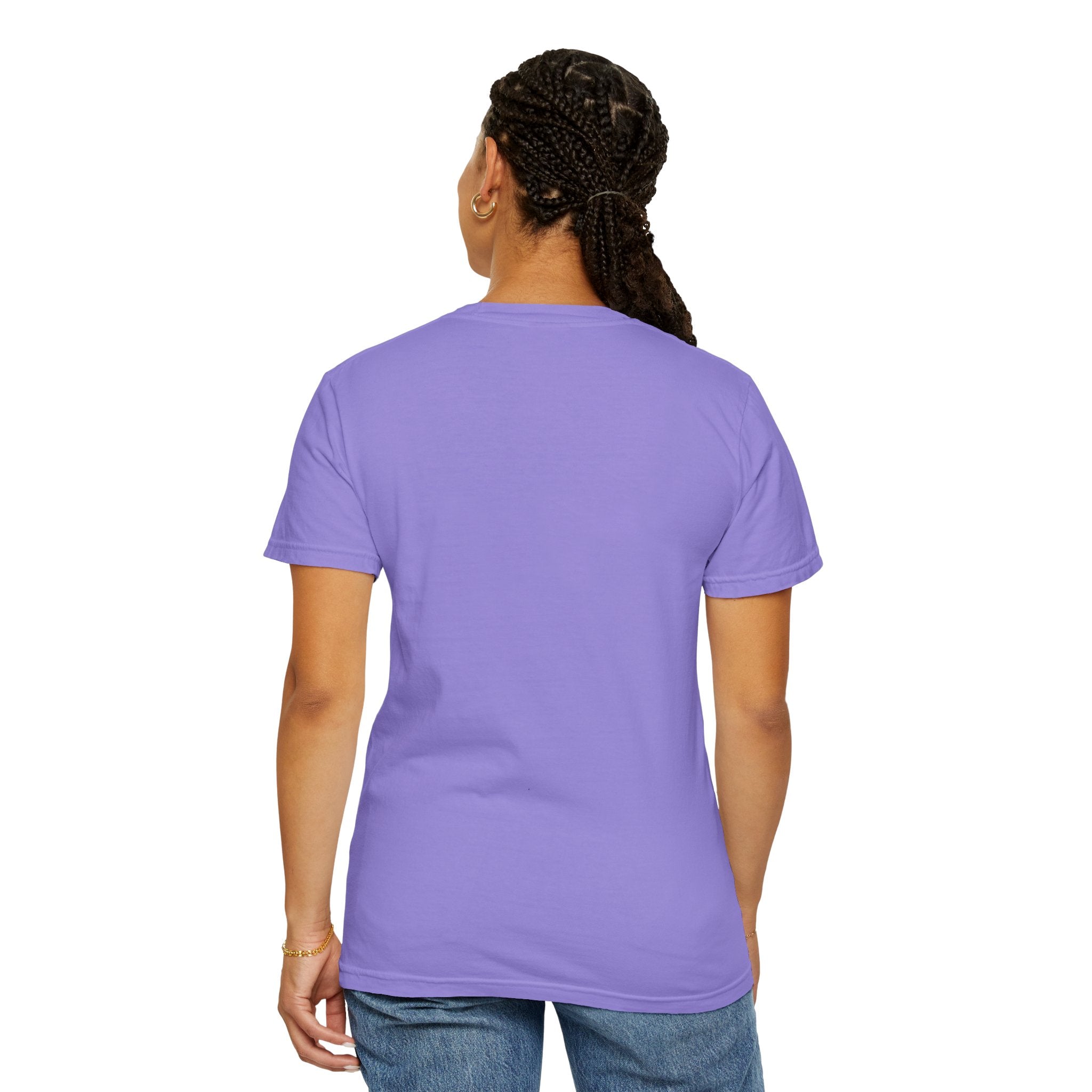 Summer Motorcycle Tee — Retro Palm Tree Beach Graphic T-Shirt