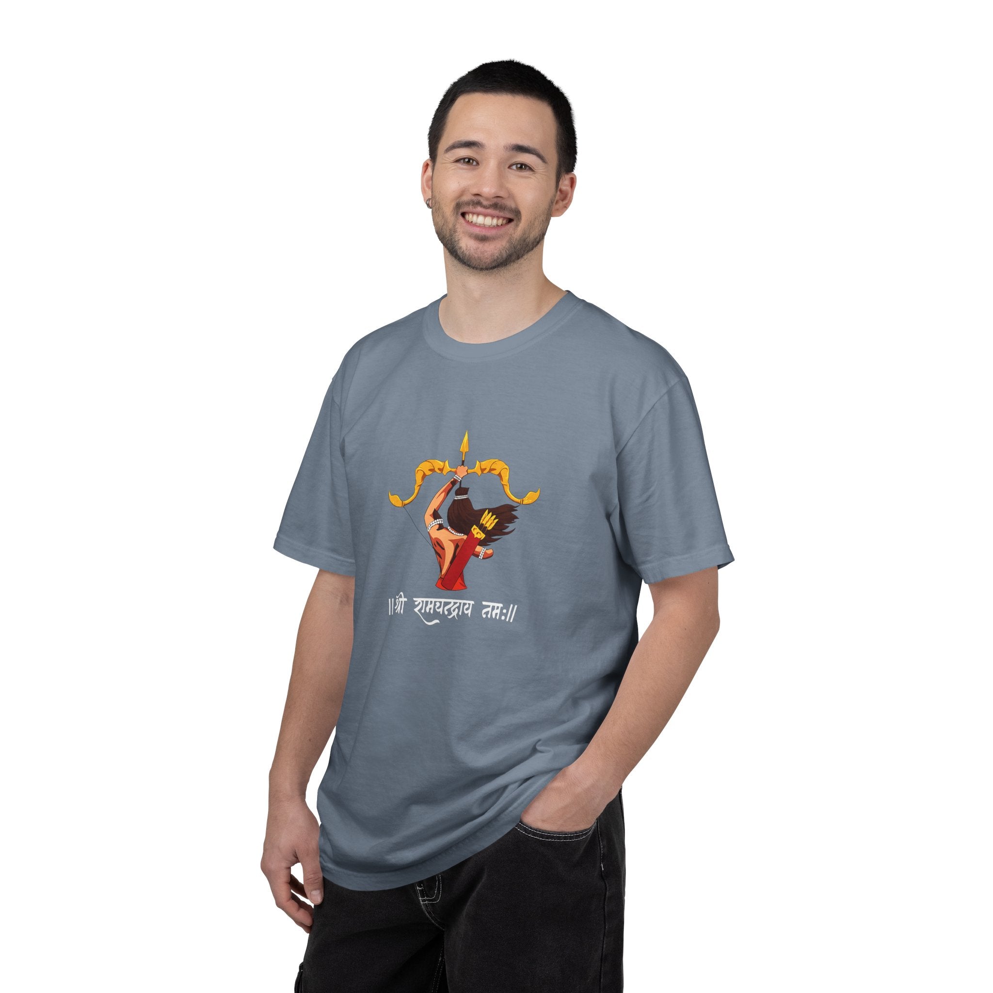 Shri Ram Ji Graphic T-Shirt - Devotional Tee