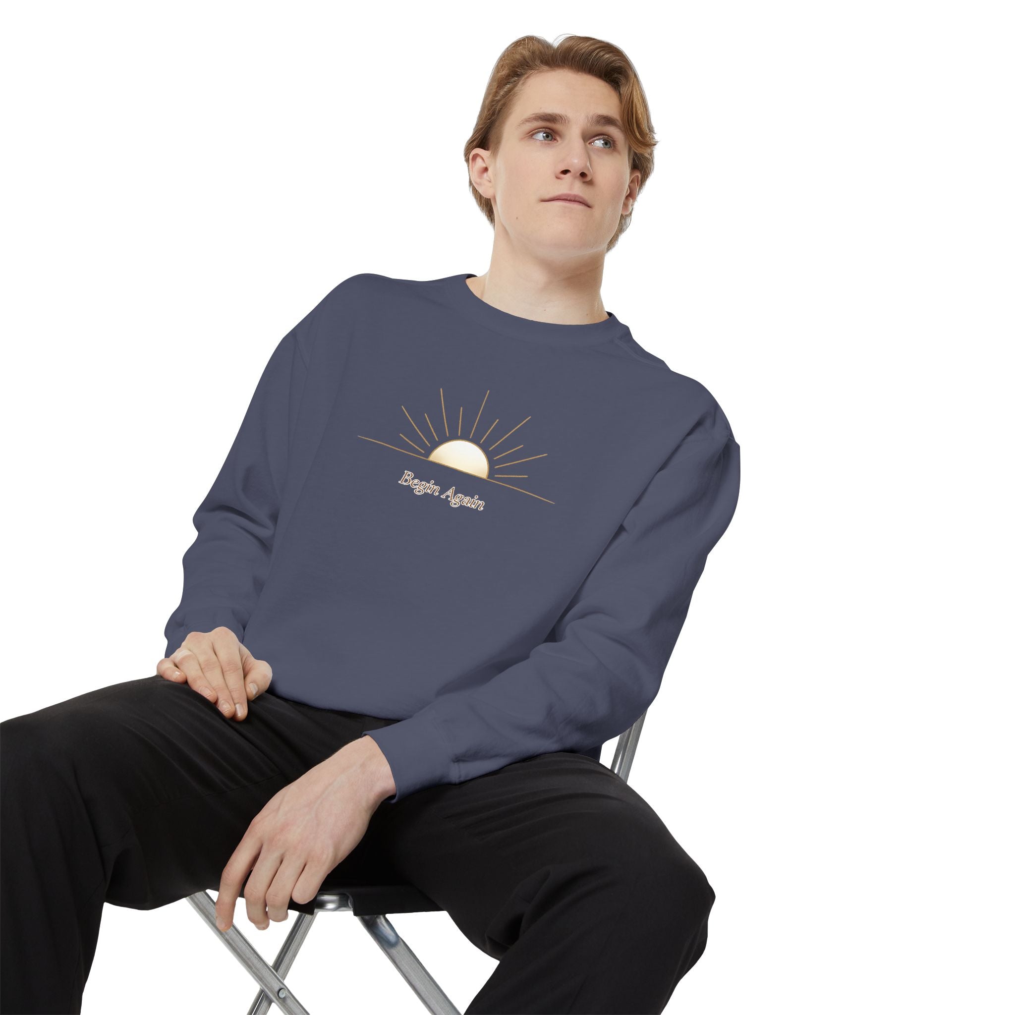 Sunrise "Begin Again" Sweatshirt