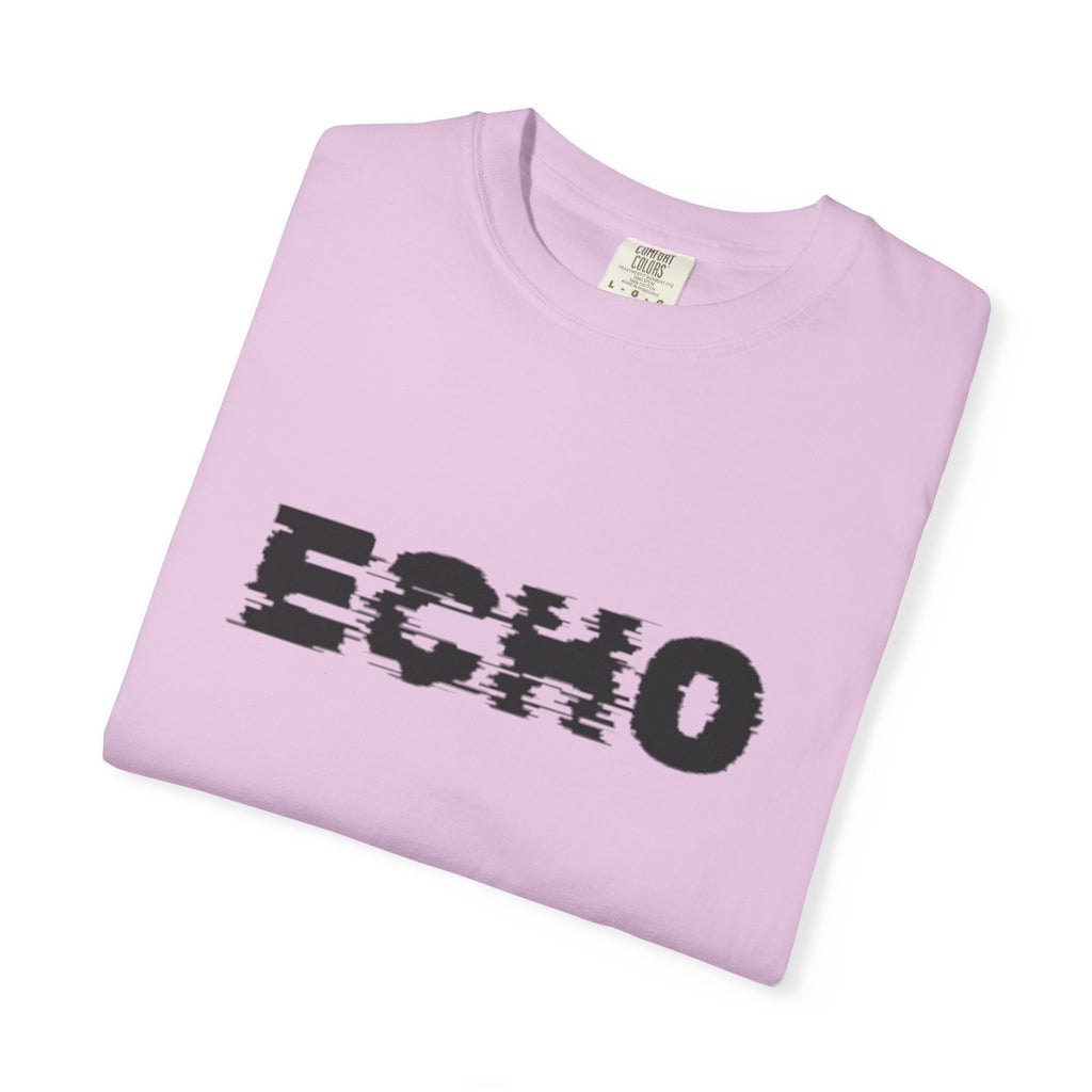 Echo Distorted Logo T-Shirt