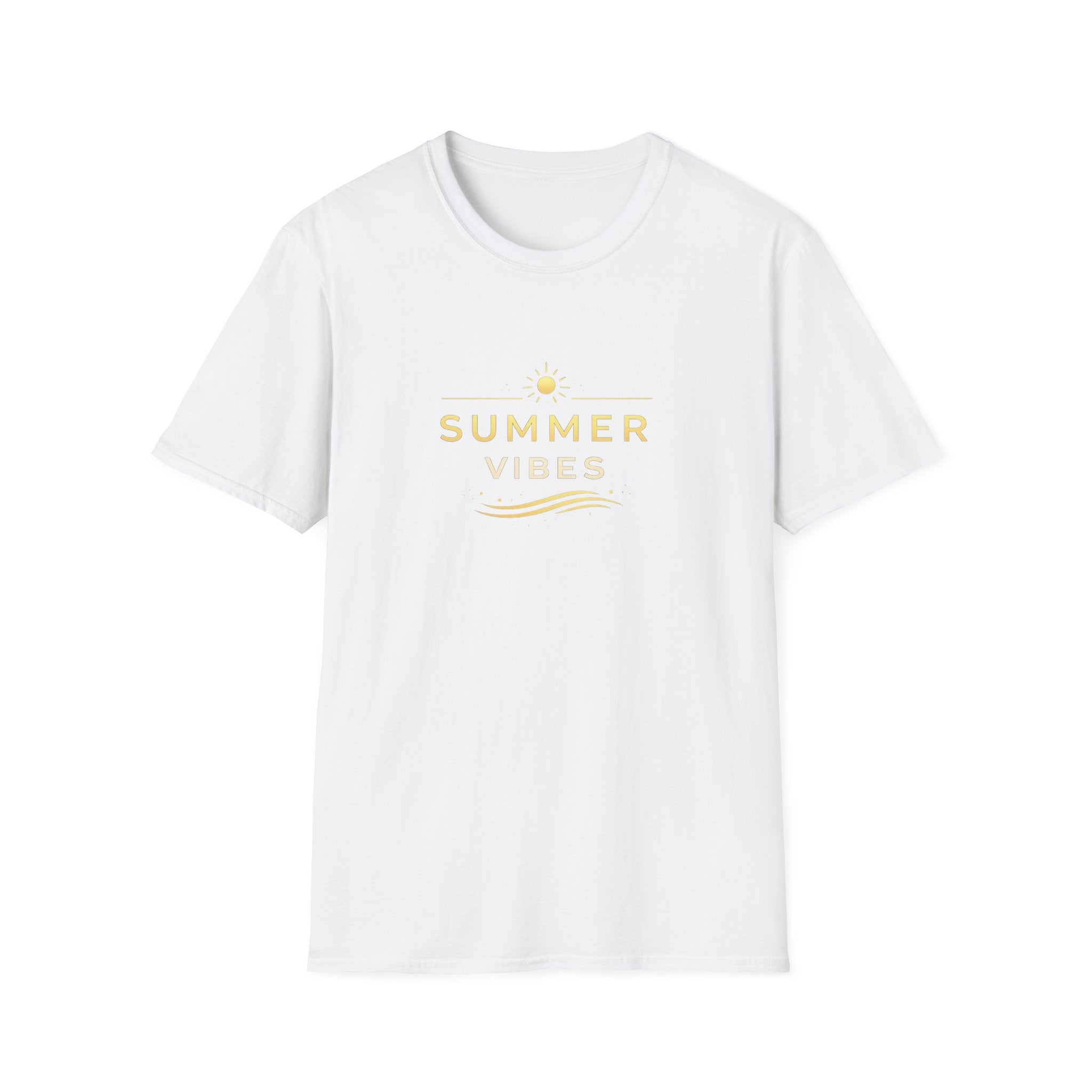 Summer Vibes T-Shirt — Minimal Beach Graphic Tee