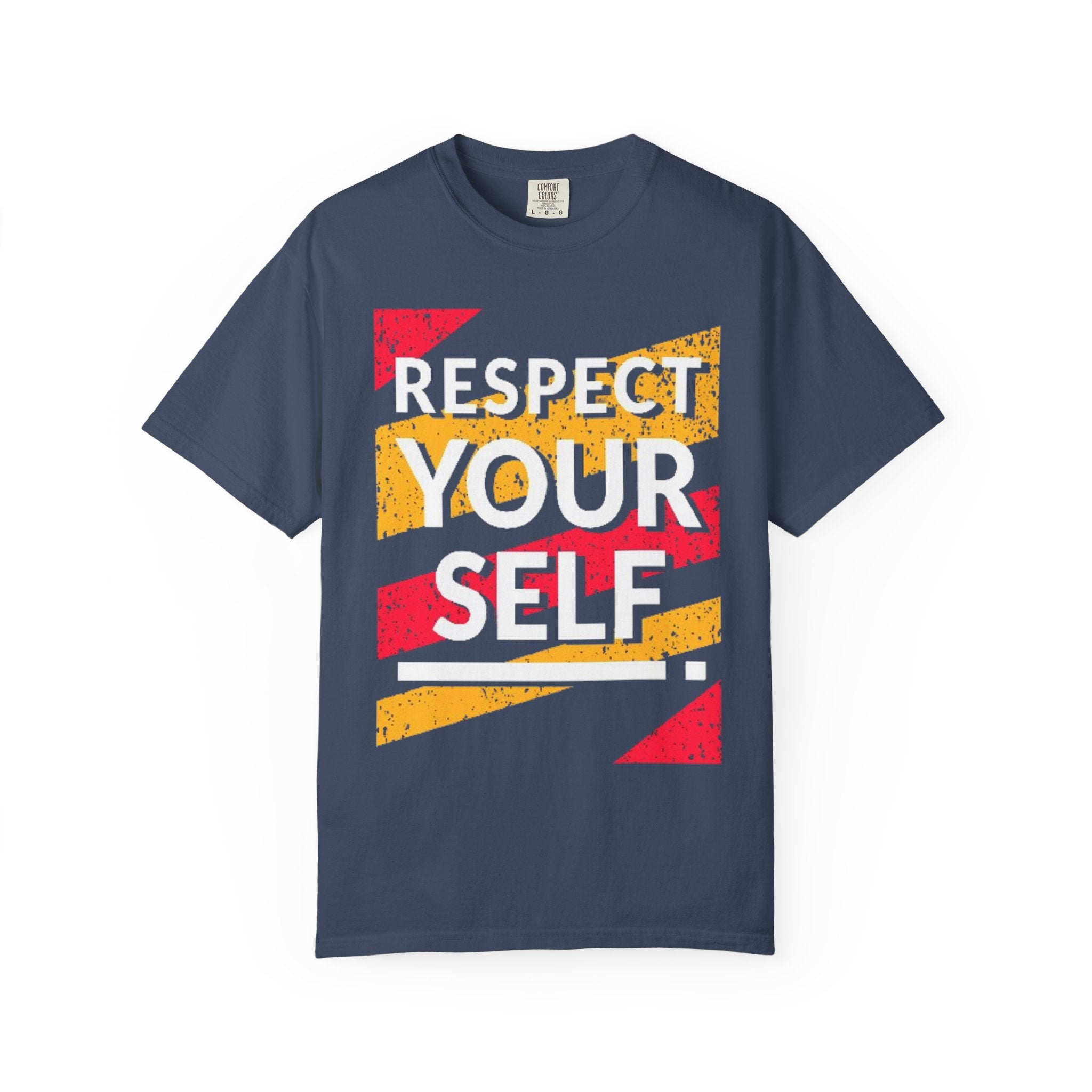 Respect Your Self T-Shirt — Empowerment Graphic Tee for Self-Care & Mental Health