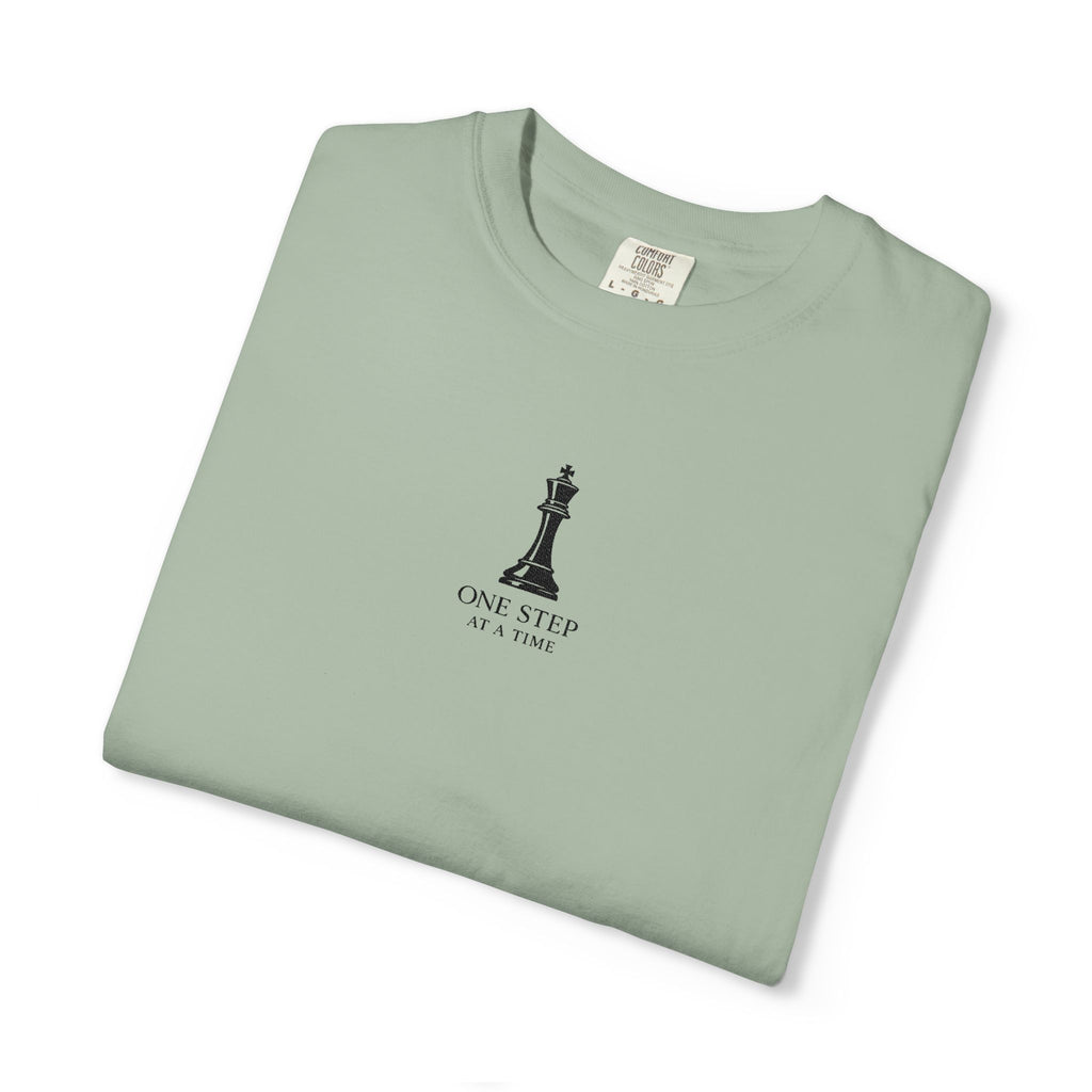 Chess King Minimalist T-Shirt — Don’t Stop Until You’re Proud