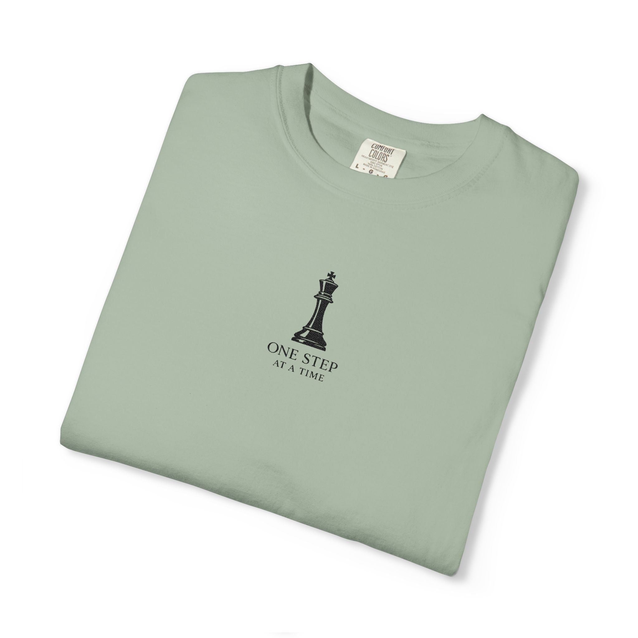 Chess King Minimalist T-Shirt — Don’t Stop Until You’re Proud