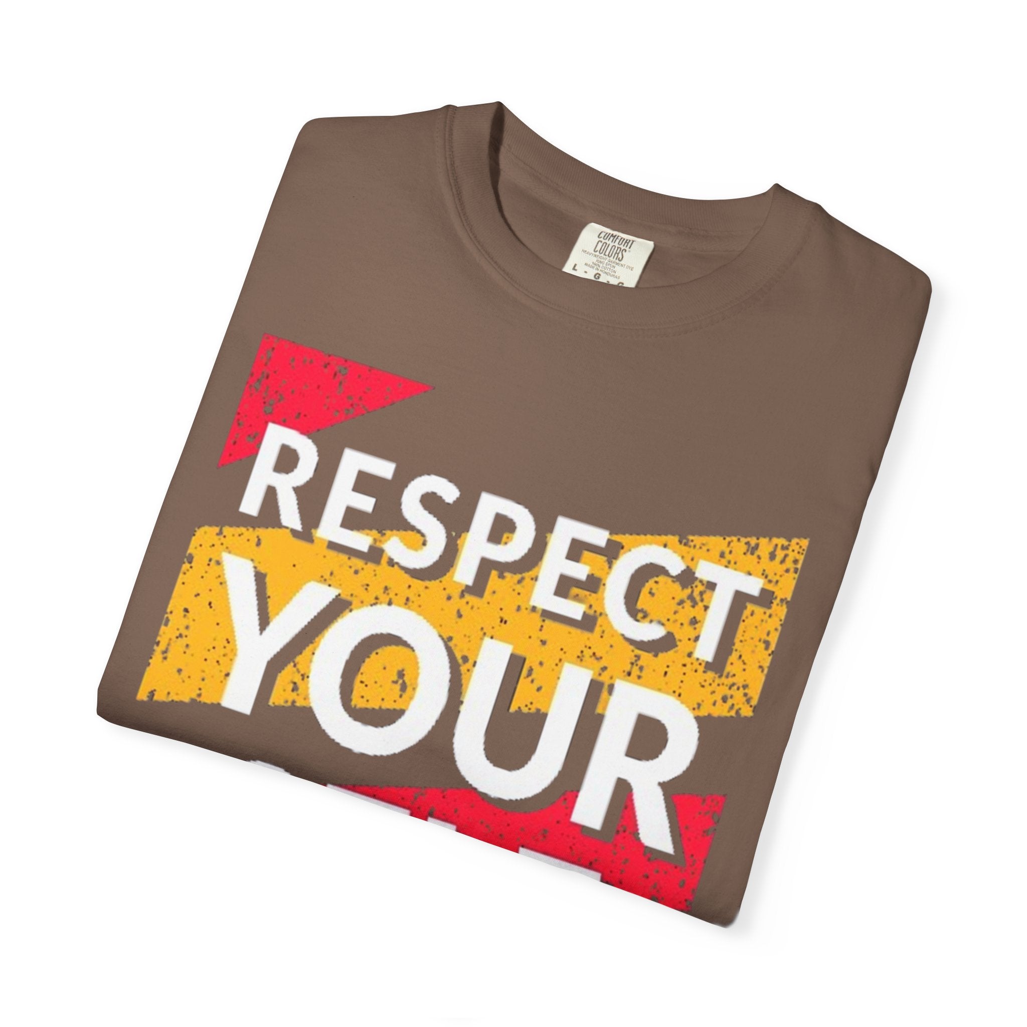 Respect Your Self T-Shirt — Empowerment Graphic Tee for Self-Care & Mental Health
