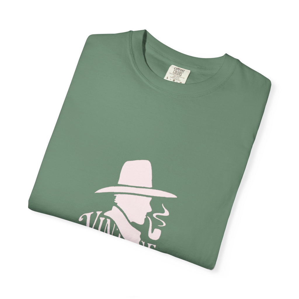Vintage Dad graphic tee | Retro hat & pipe design