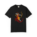 Ram Archer T-Shirt with ‘Jai Shri Ram’ Hindi Script — Hindu Festival & Devotional Tee