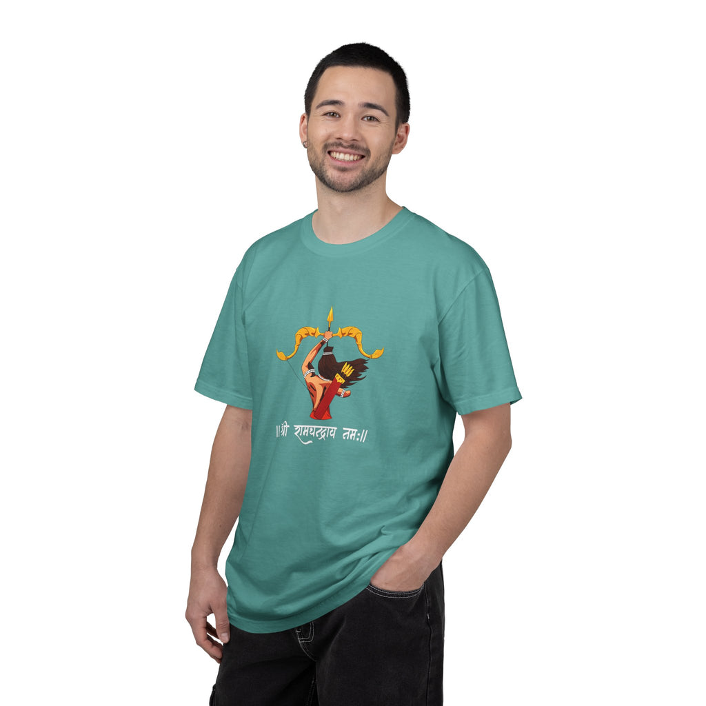 Shri Ram Ji Graphic T-Shirt - Devotional Tee