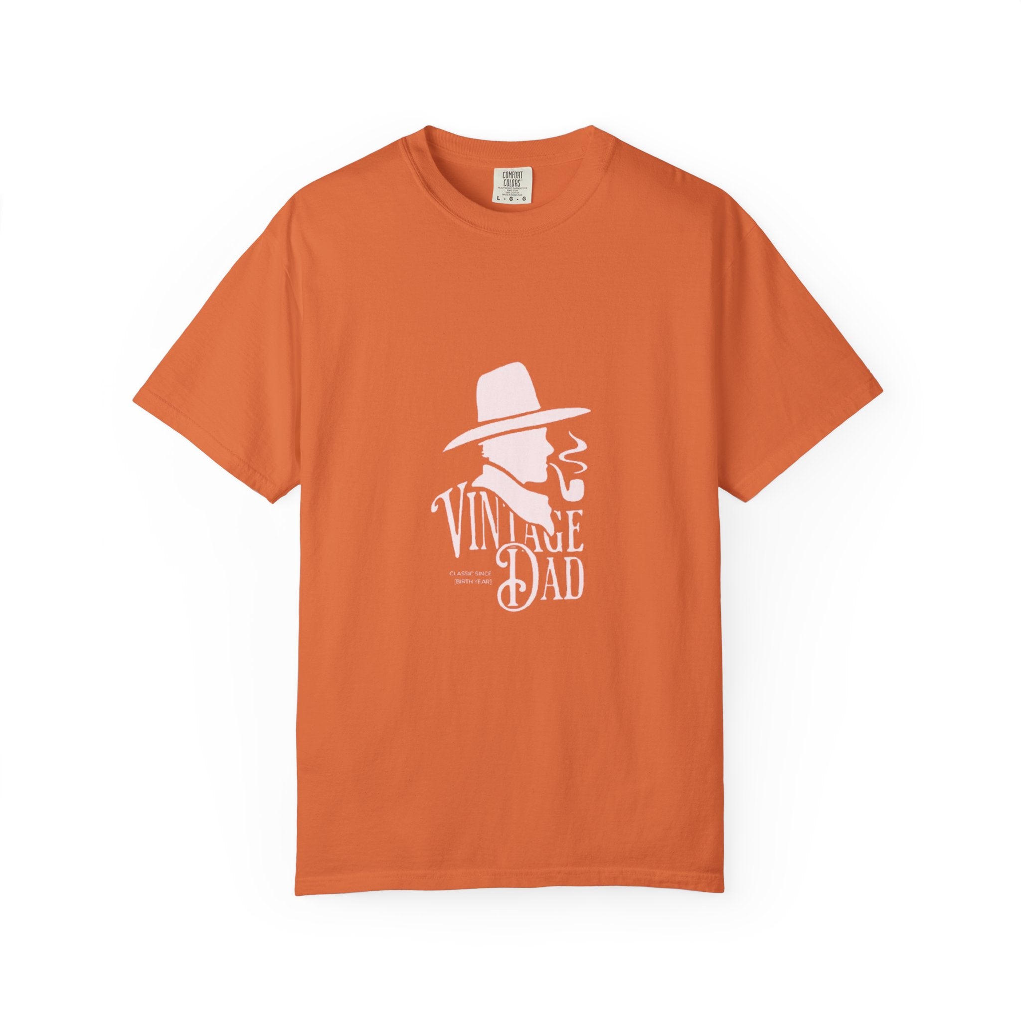 Vintage Dad graphic tee | Retro hat & pipe design