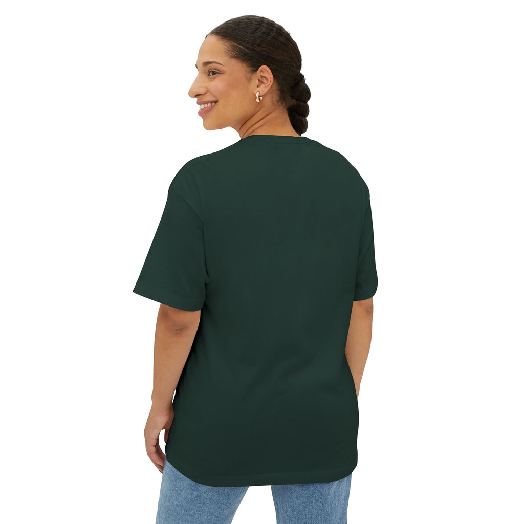 Better Than Yesterday Graphic Tee — Motivational Oversized Boxy T‑Shirt