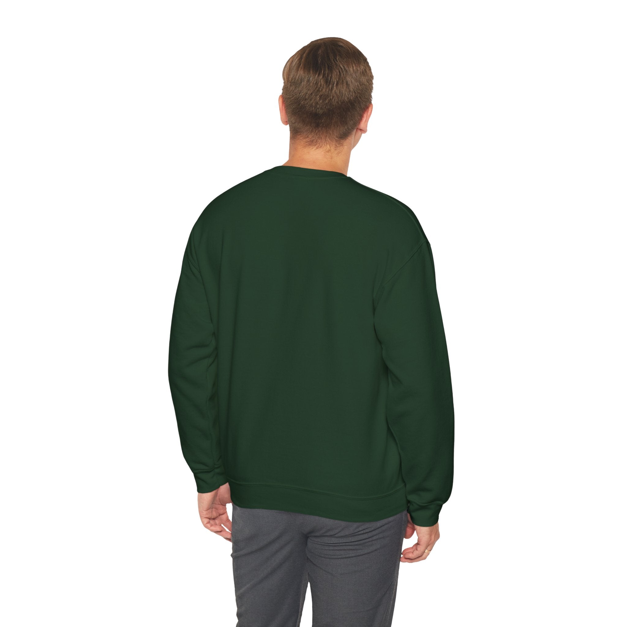 Crewneck Sweatshirt — Pink Cowboy Hat Graphic ‘Howdy’ Retro Western Pullover