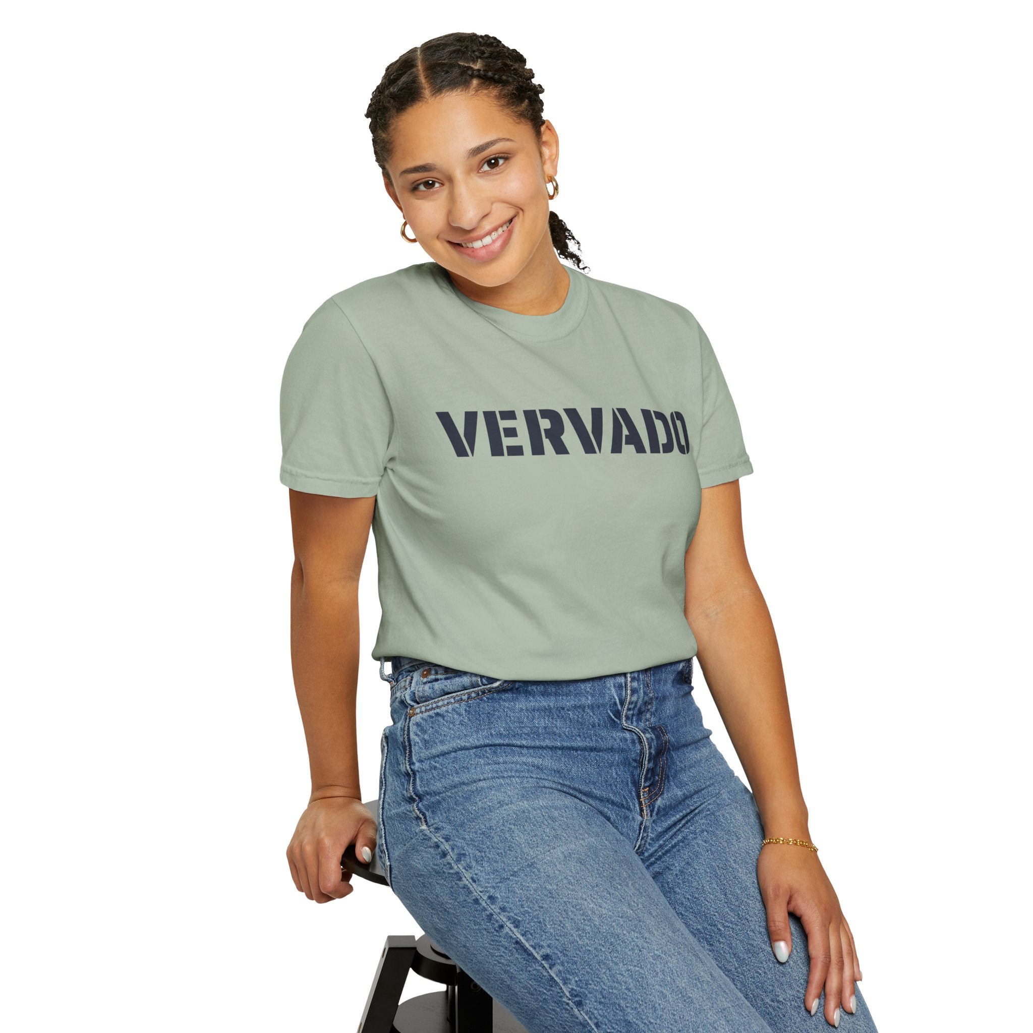 Vervado Stencil Logo T-Shirt