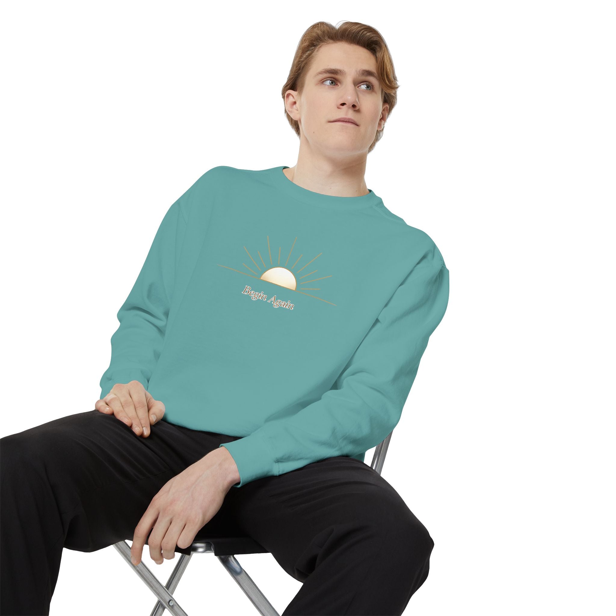 Sunrise "Begin Again" Sweatshirt