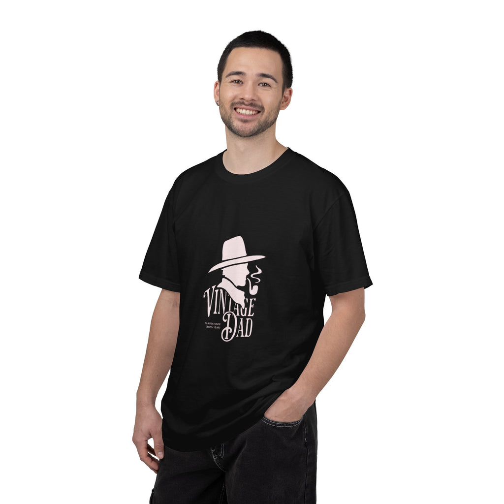 Vintage Dad graphic tee | Retro hat & pipe design