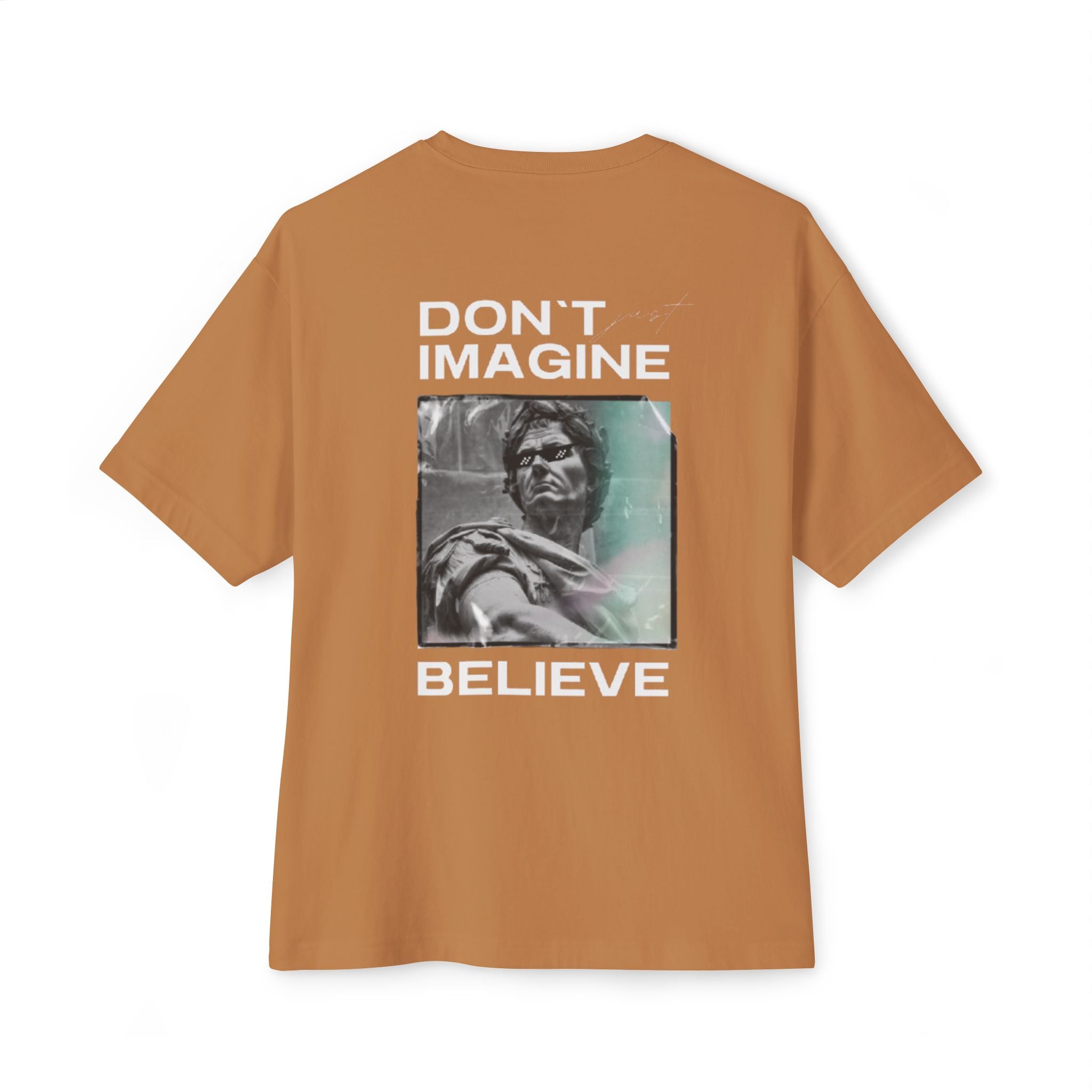 Don't Imagine Believe T-Shirt | Rambo Retro Movie Graphic Tee