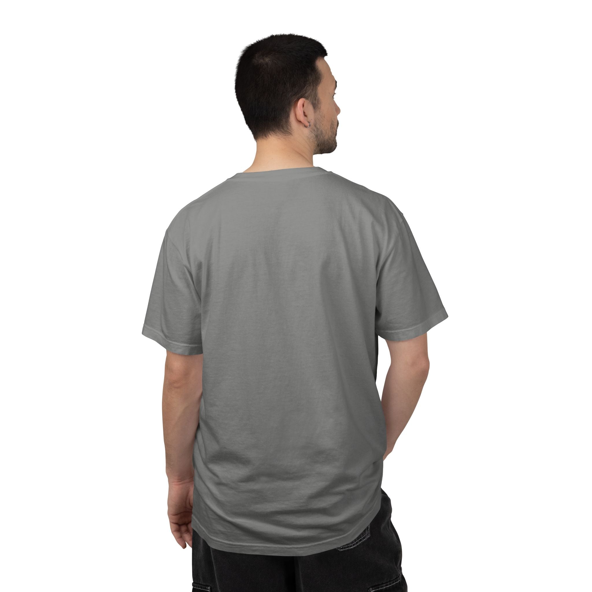 Compass Rose Pocket T-Shirt — Minimal Nautical Graphic Tee