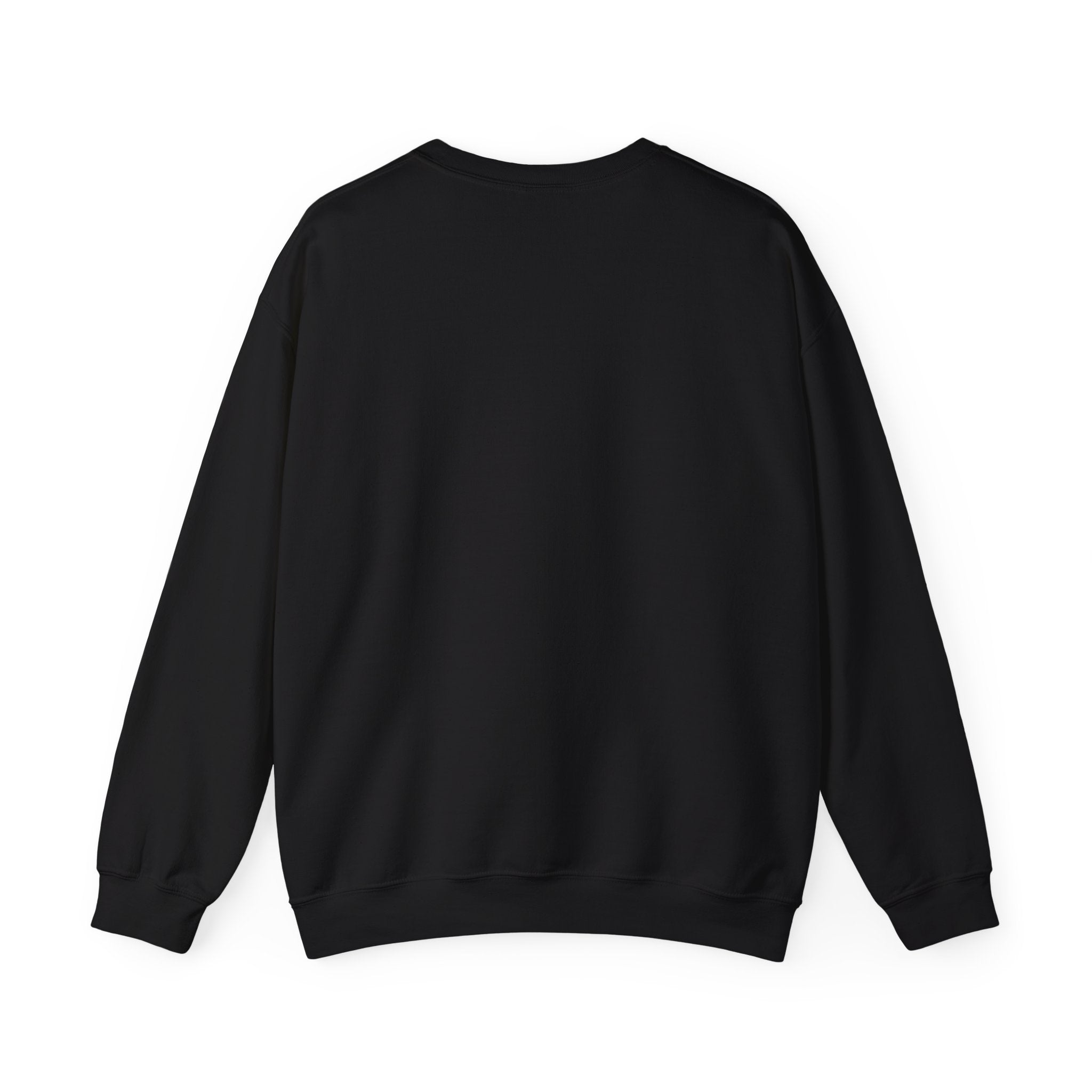 Crewneck Sweatshirt — "Don't Imagine, Believe" Inspirational Graphic