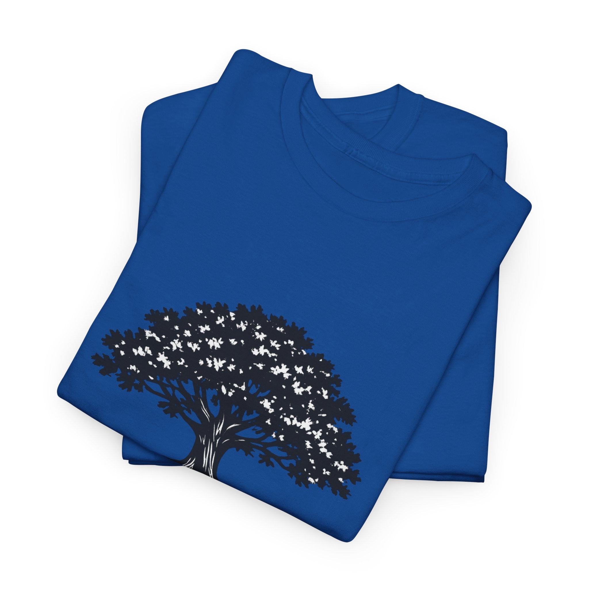 Tree of Growth T-Shirt — "Grow Through What You Go Through" Inspirational Tee