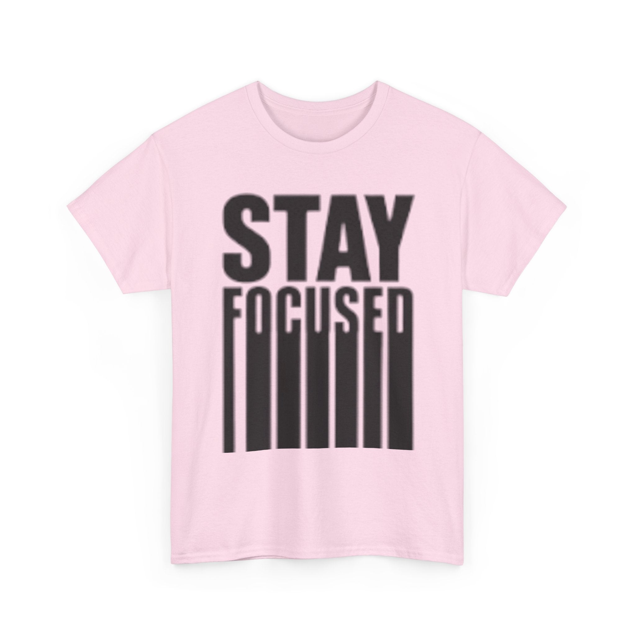 Stay Focused Tee — Motivational Graphic T‑Shirt