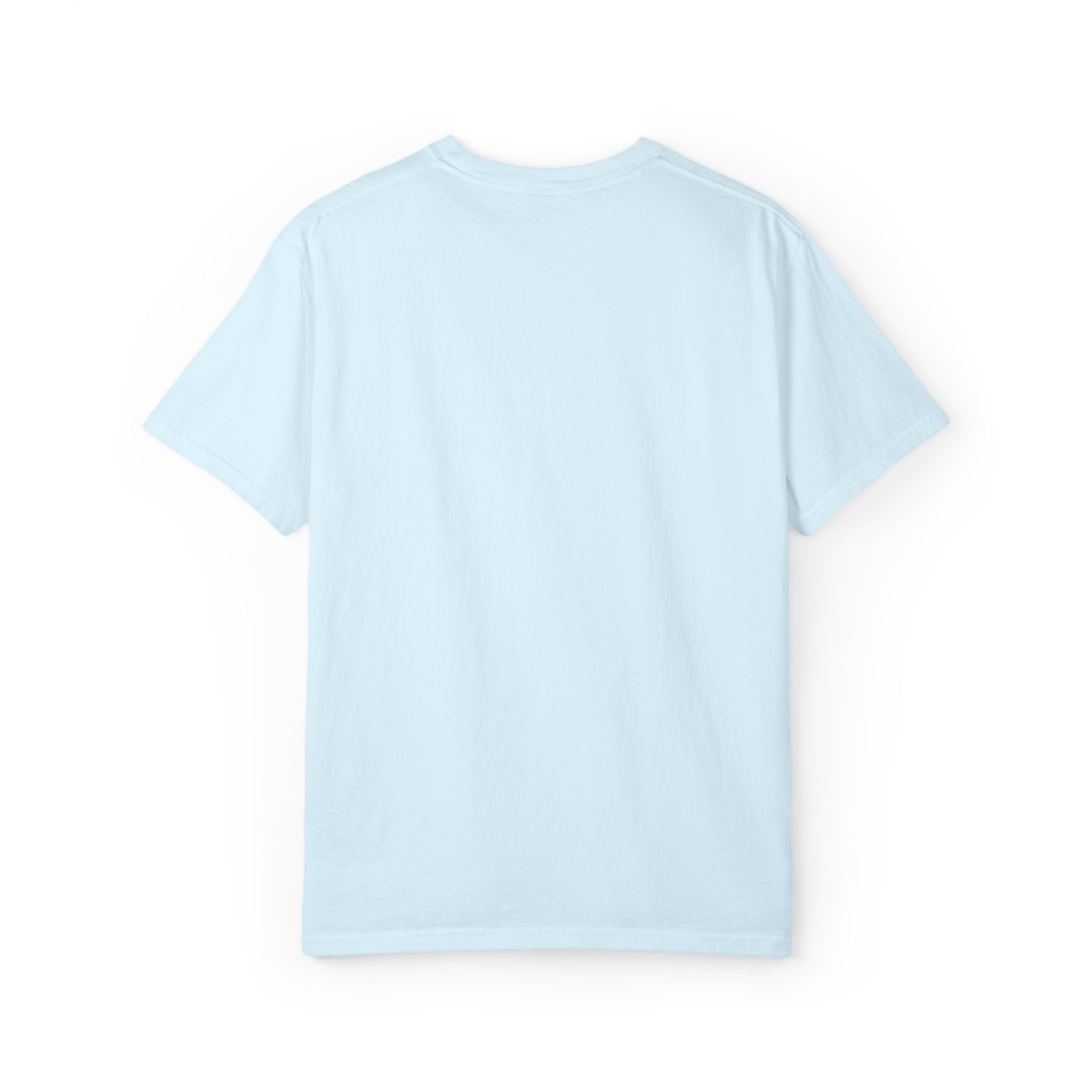 Compass Rose Pocket T-Shirt — Minimal Nautical Graphic Tee