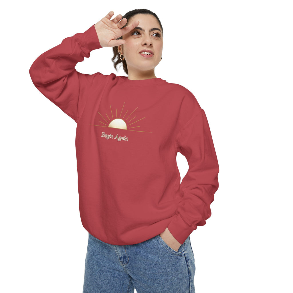 Sunrise "Begin Again" Sweatshirt