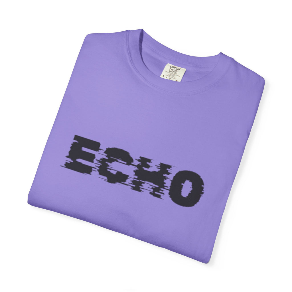 Echo Distorted Logo T-Shirt