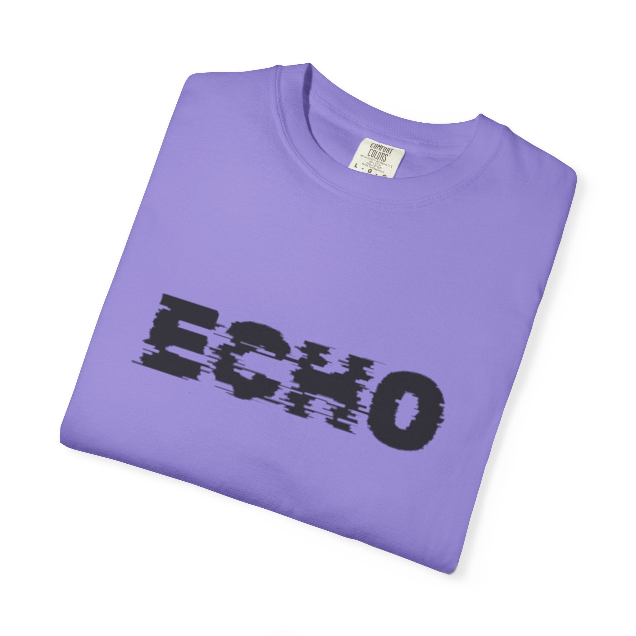 Echo Distorted Logo T-Shirt