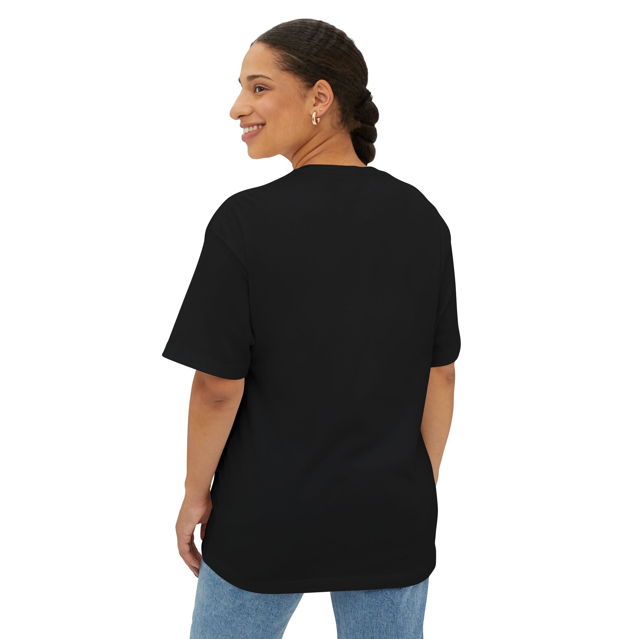Better Than Yesterday Graphic Tee — Motivational Oversized Boxy T‑Shirt