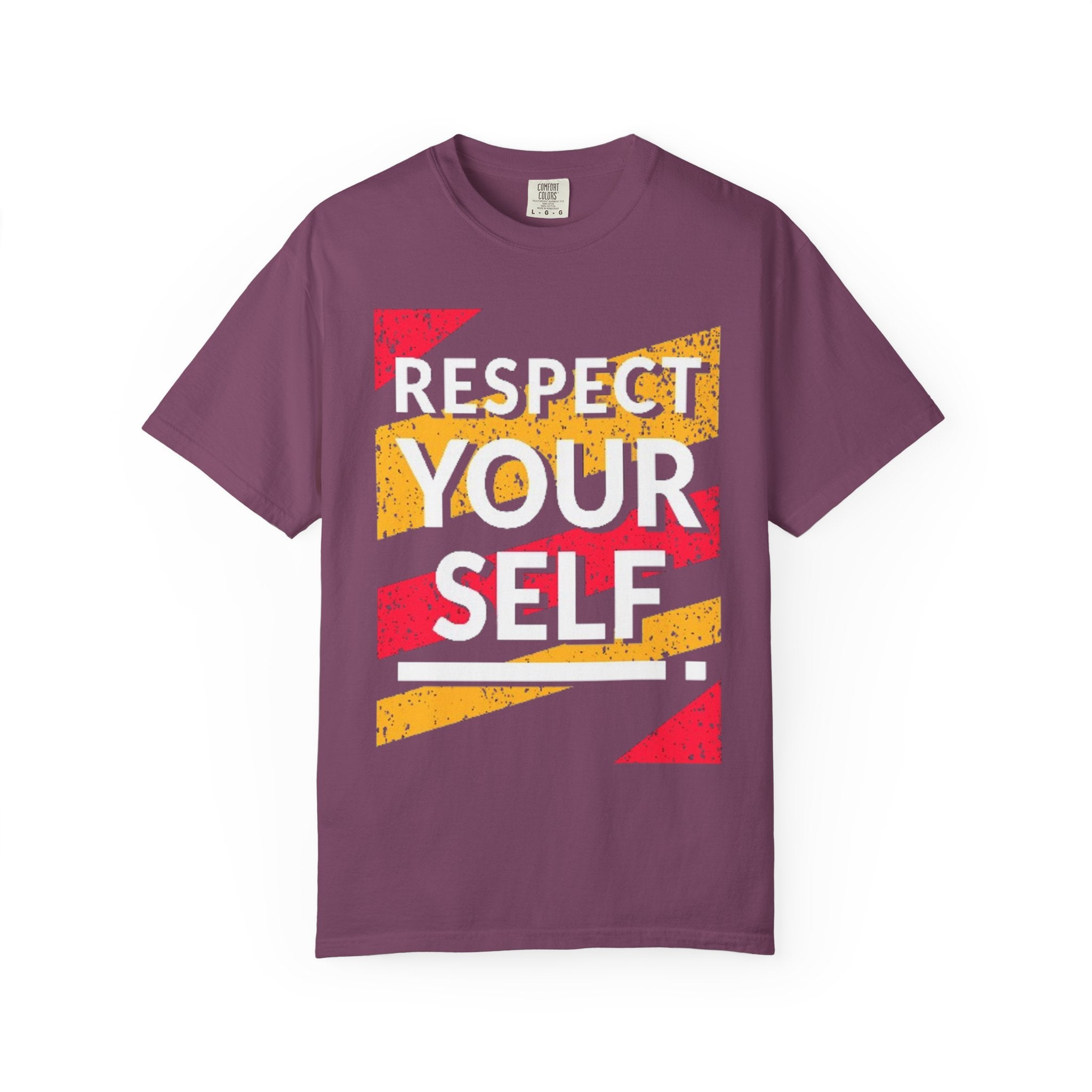 Respect Your Self T-Shirt — Empowerment Graphic Tee for Self-Care & Mental Health
