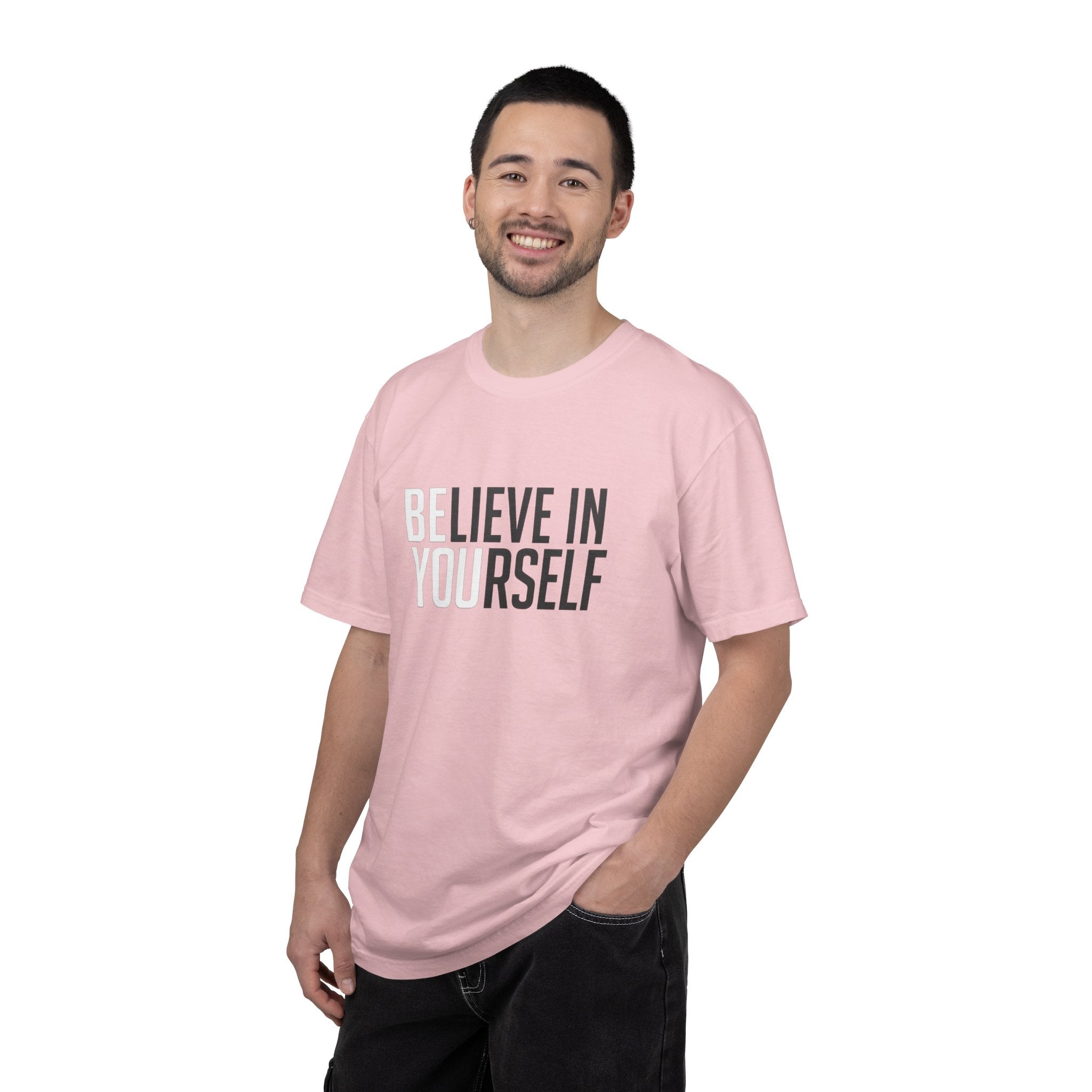 Believe In Yourself T-Shirt — Inspirational Motivational Tee