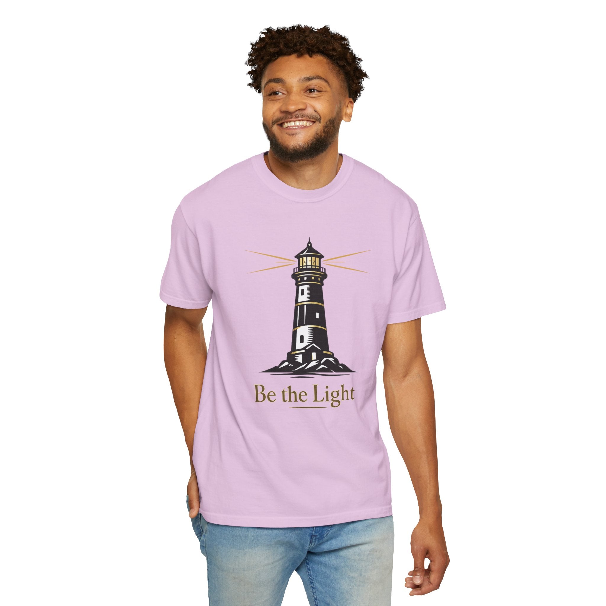 Be the Light Lighthouse T-Shirt
