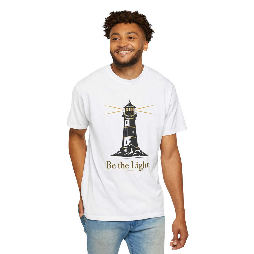 Be the Light Lighthouse T-Shirt