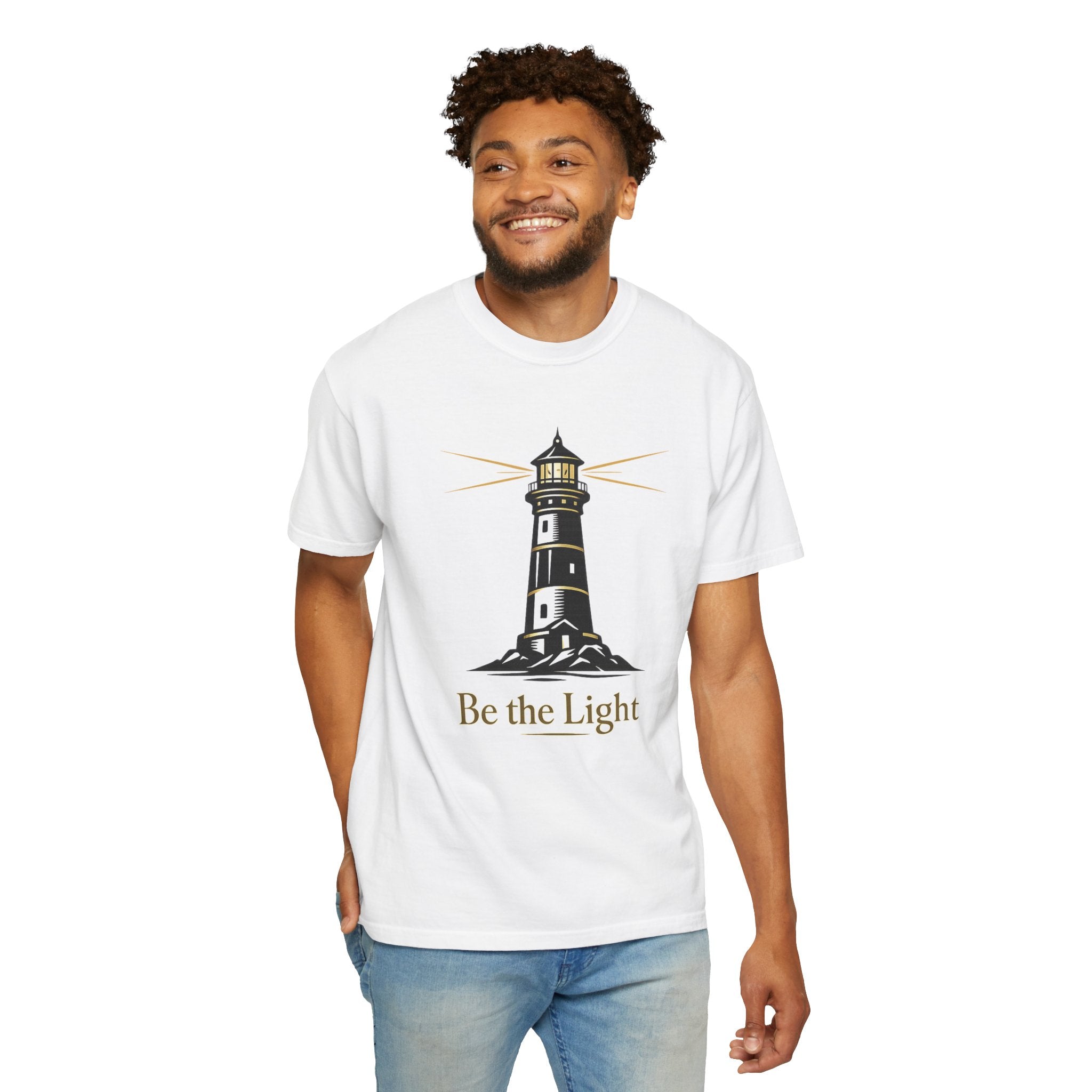 Be the Light Lighthouse T-Shirt