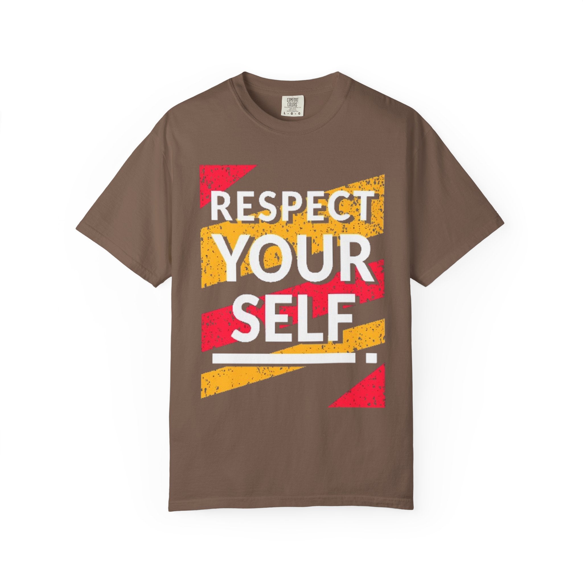 Respect Your Self T-Shirt — Empowerment Graphic Tee for Self-Care & Mental Health