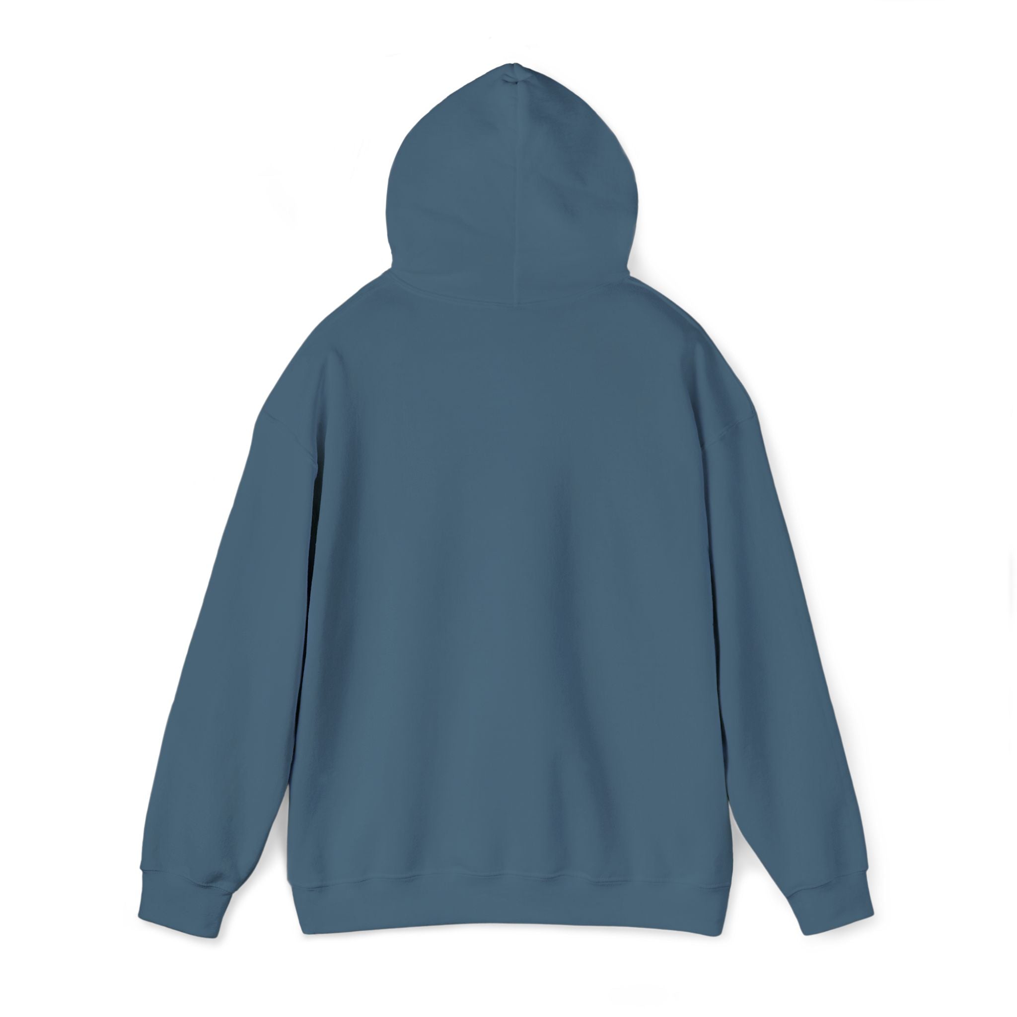 Echo Distressed Logo Hoodie — Retro Grunge Streetwear Pullover