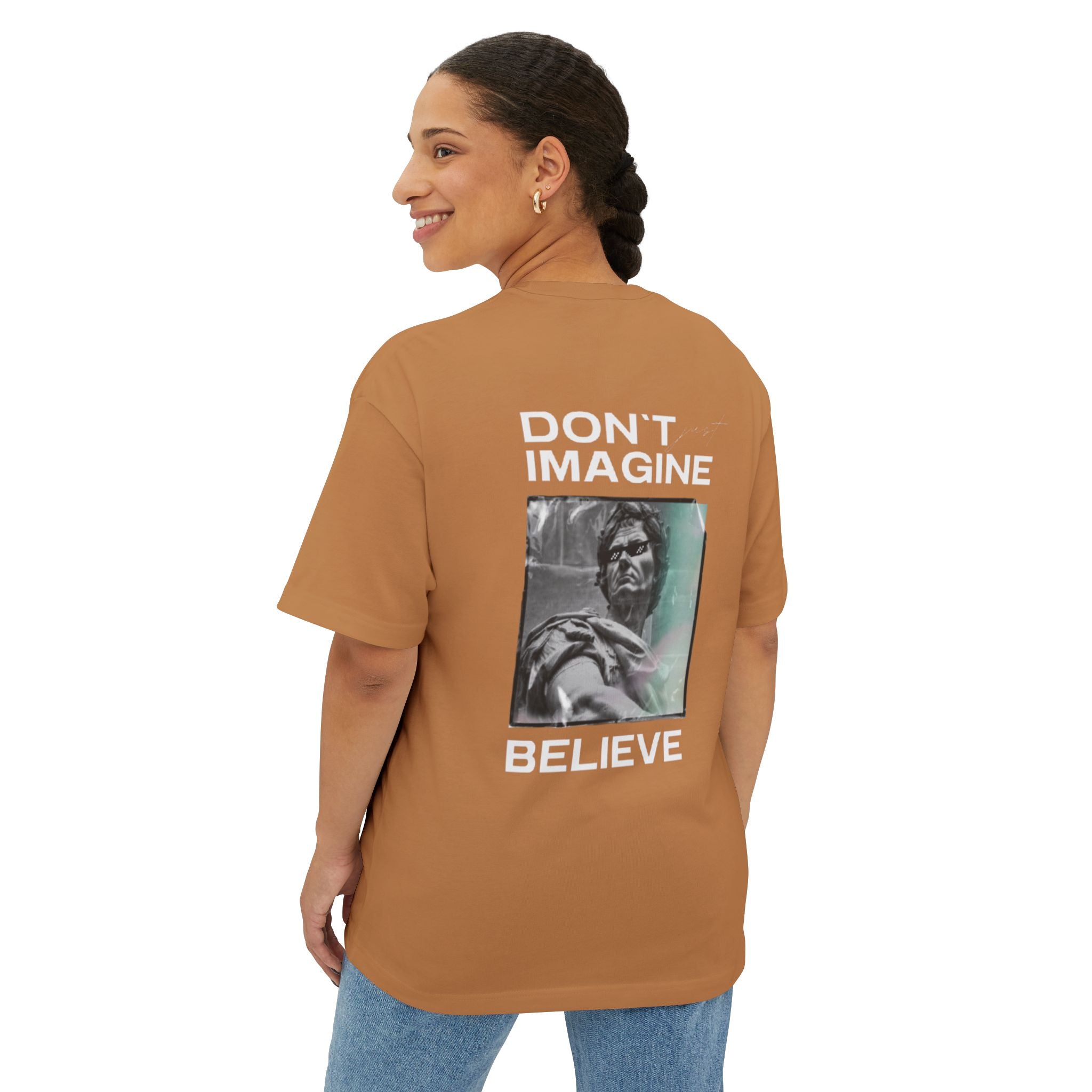 Don't Imagine Believe T-Shirt | Rambo Retro Movie Graphic Tee