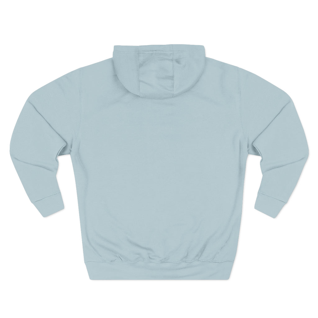 Mountain Pines Hoodie — Minimal Mountain & Forest Graphic Pullover