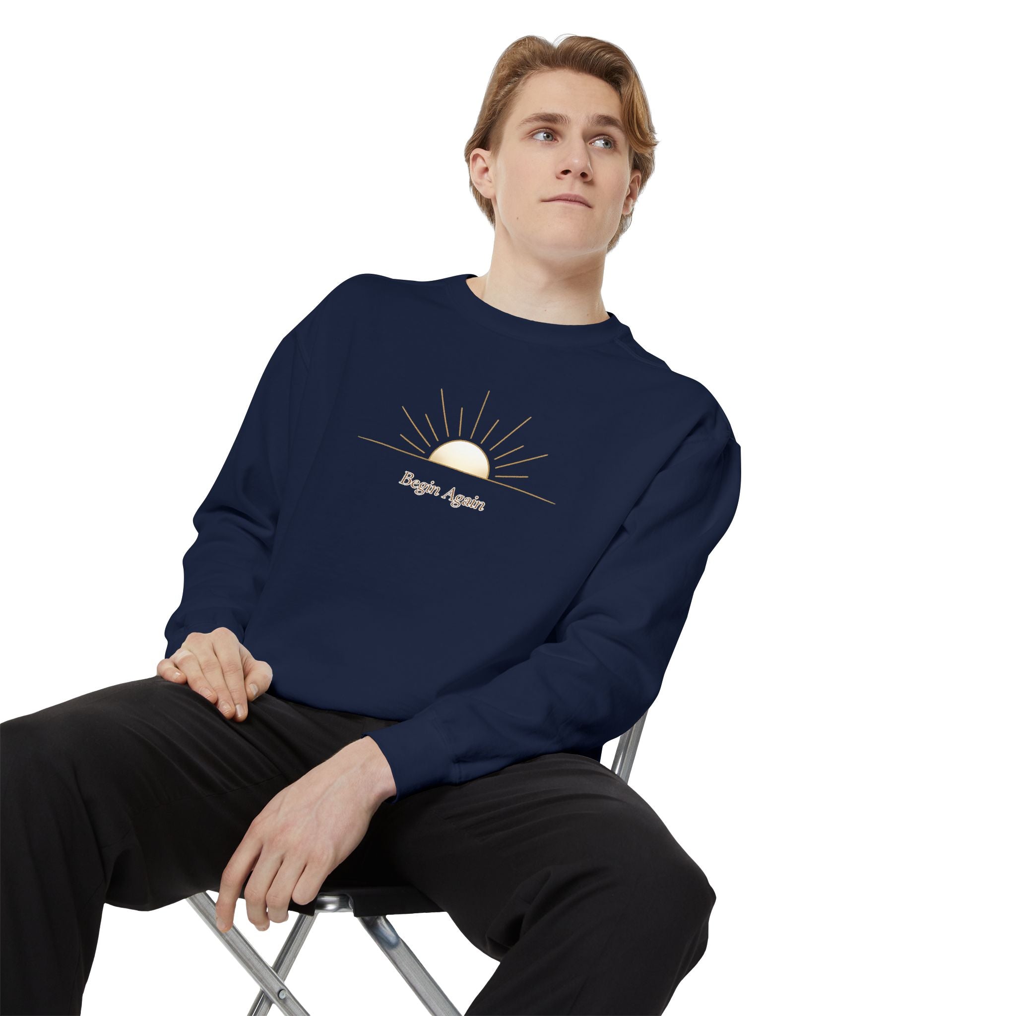 Sunrise "Begin Again" Sweatshirt