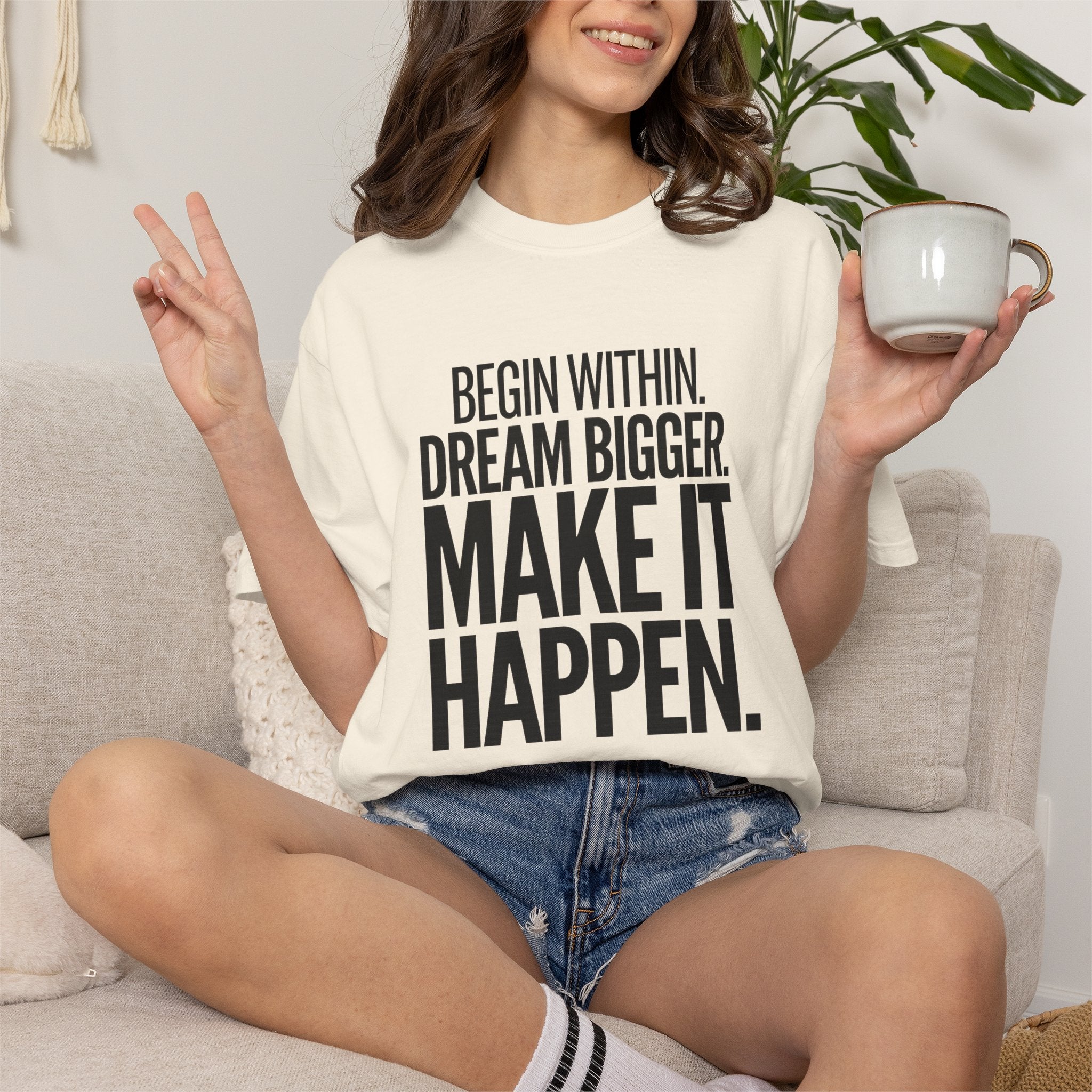 Make It Happen Motivational T-Shirt