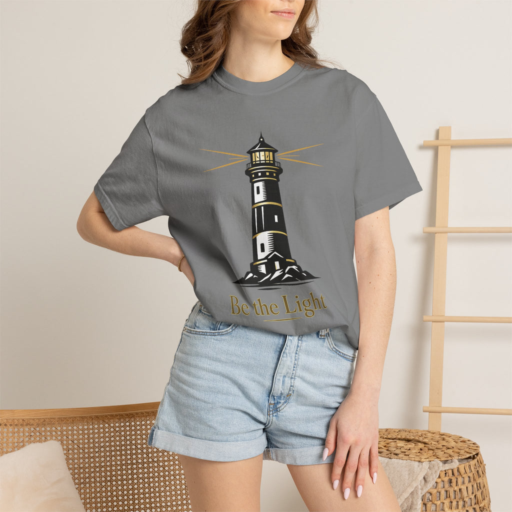 Be the Light Lighthouse T-Shirt