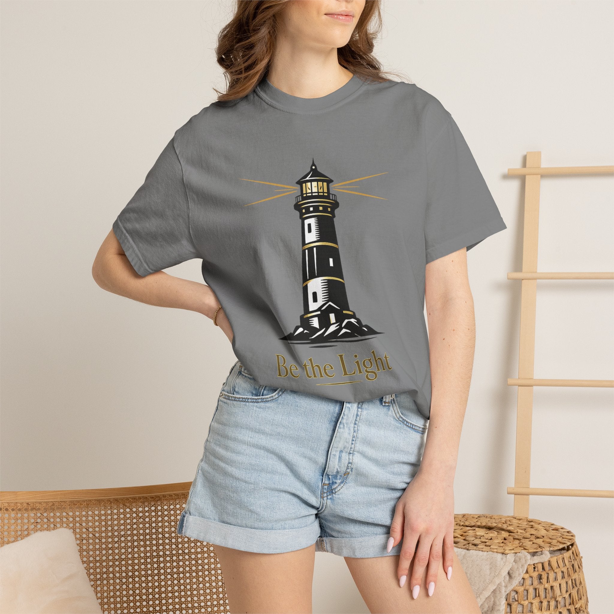 Be the Light Lighthouse T-Shirt