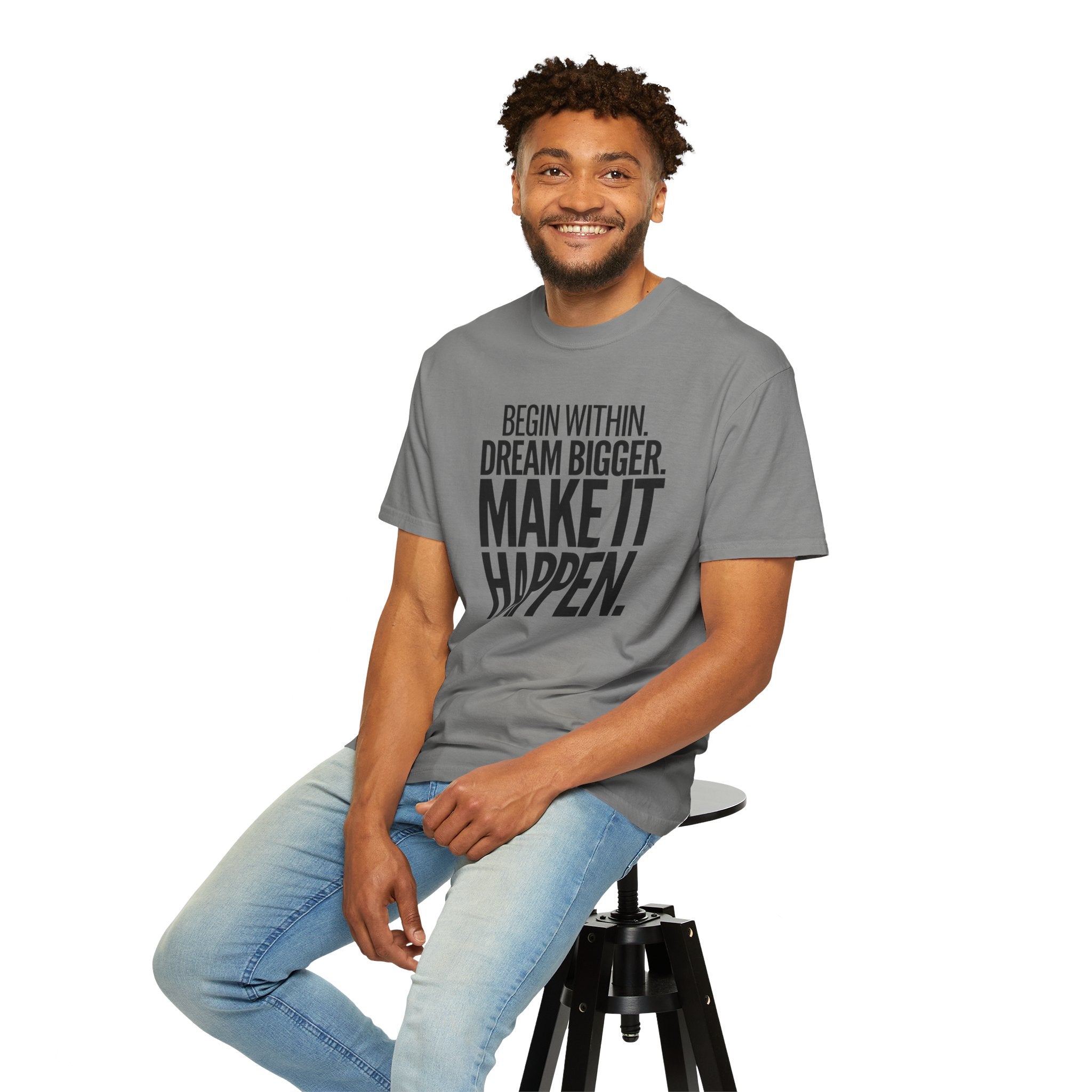 Make It Happen Motivational T-Shirt