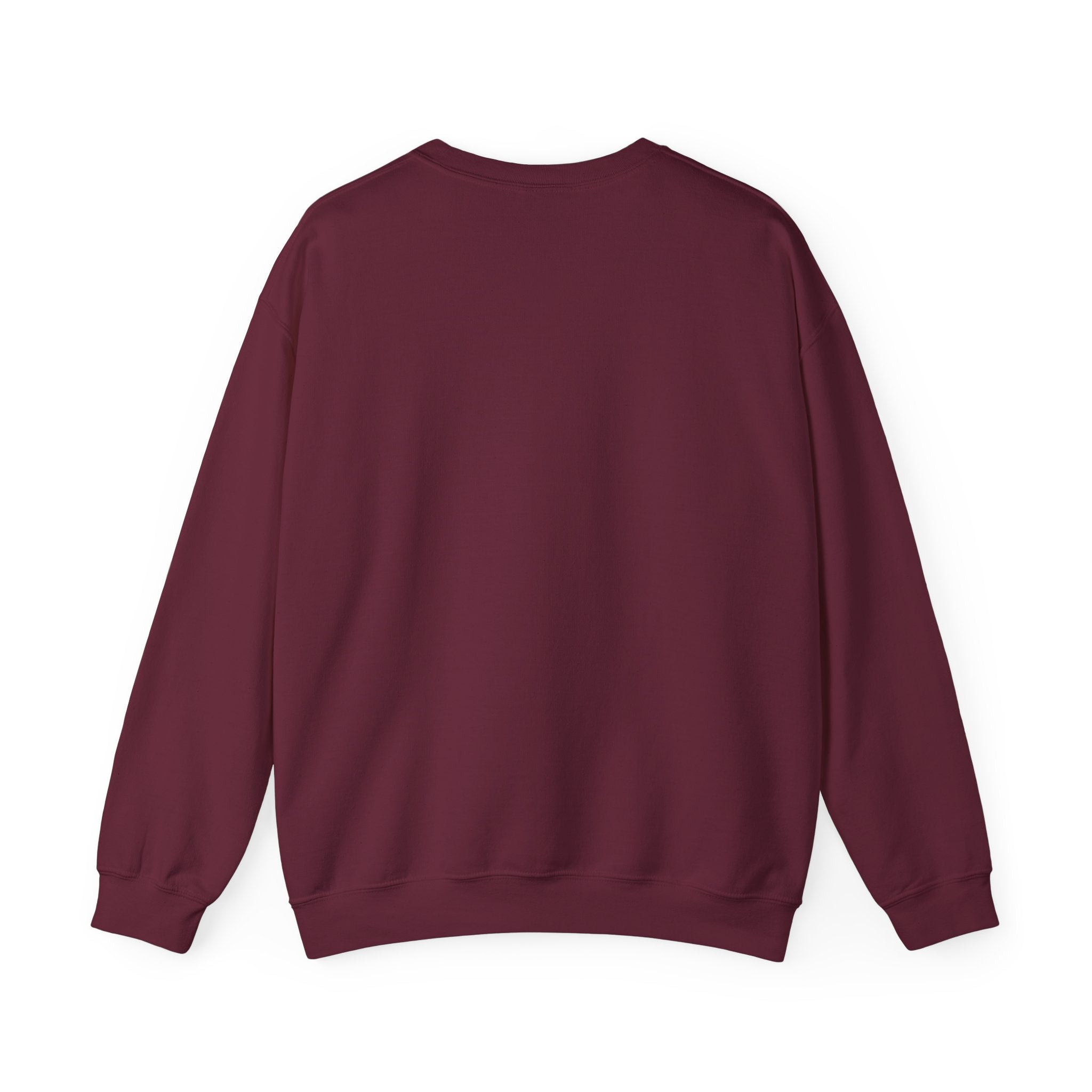 Crewneck Sweatshirt — "Don't Imagine, Believe" Inspirational Graphic