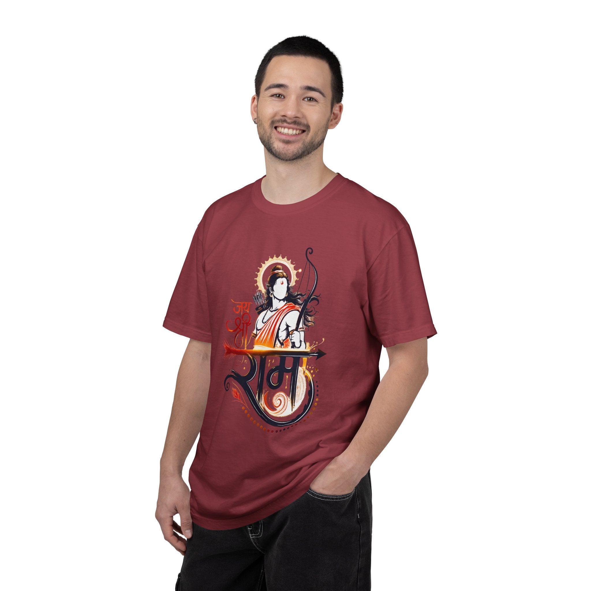Shri Ram Bow T-Shirt — Jai Shri Ram Devotional Graphic Tee