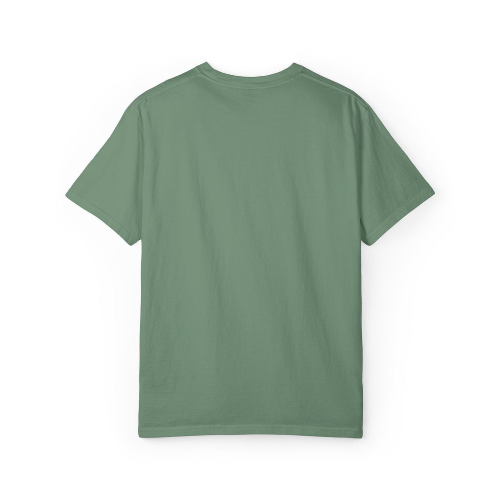 Compass Rose Pocket T-Shirt — Minimal Nautical Graphic Tee