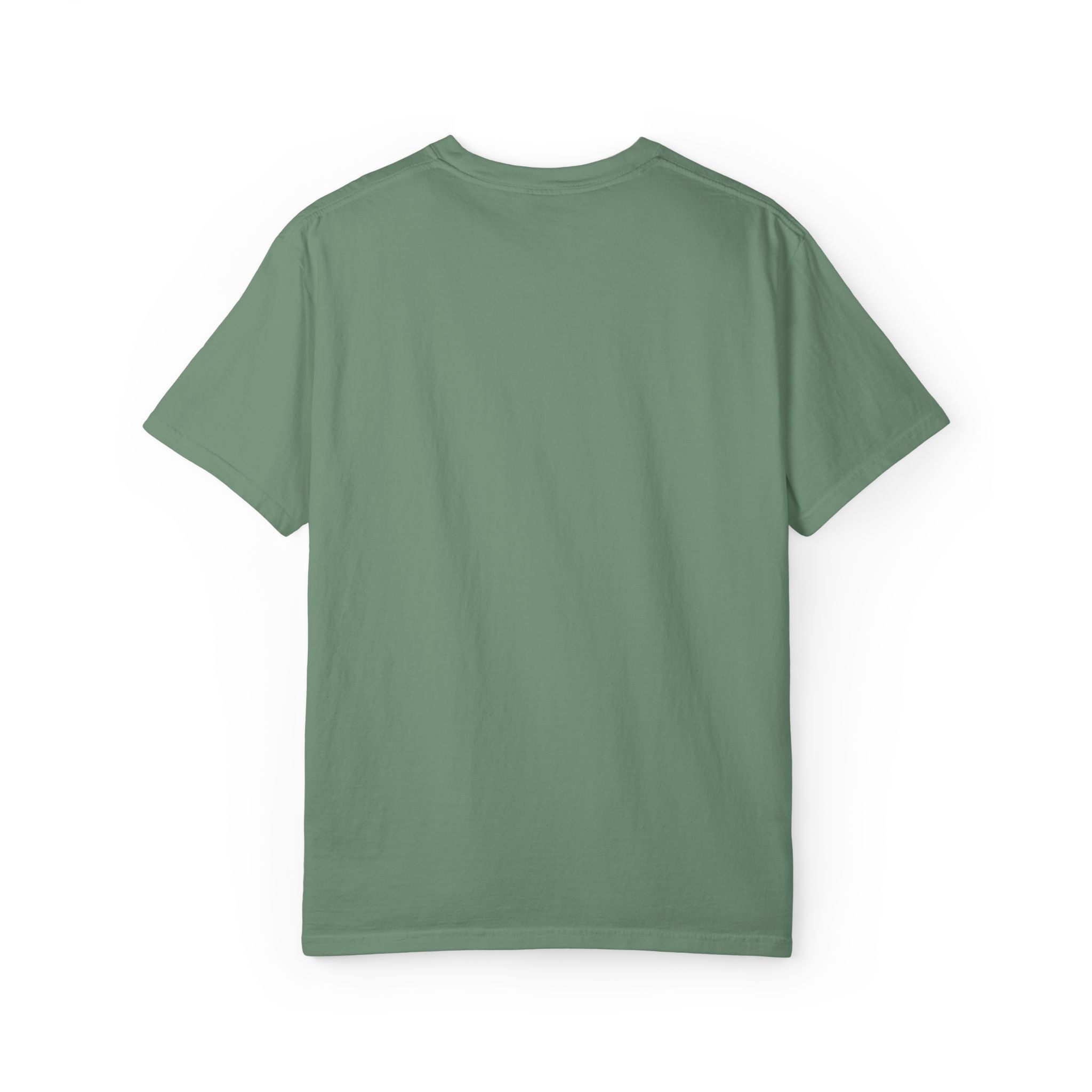 Compass Rose Pocket T-Shirt — Minimal Nautical Graphic Tee